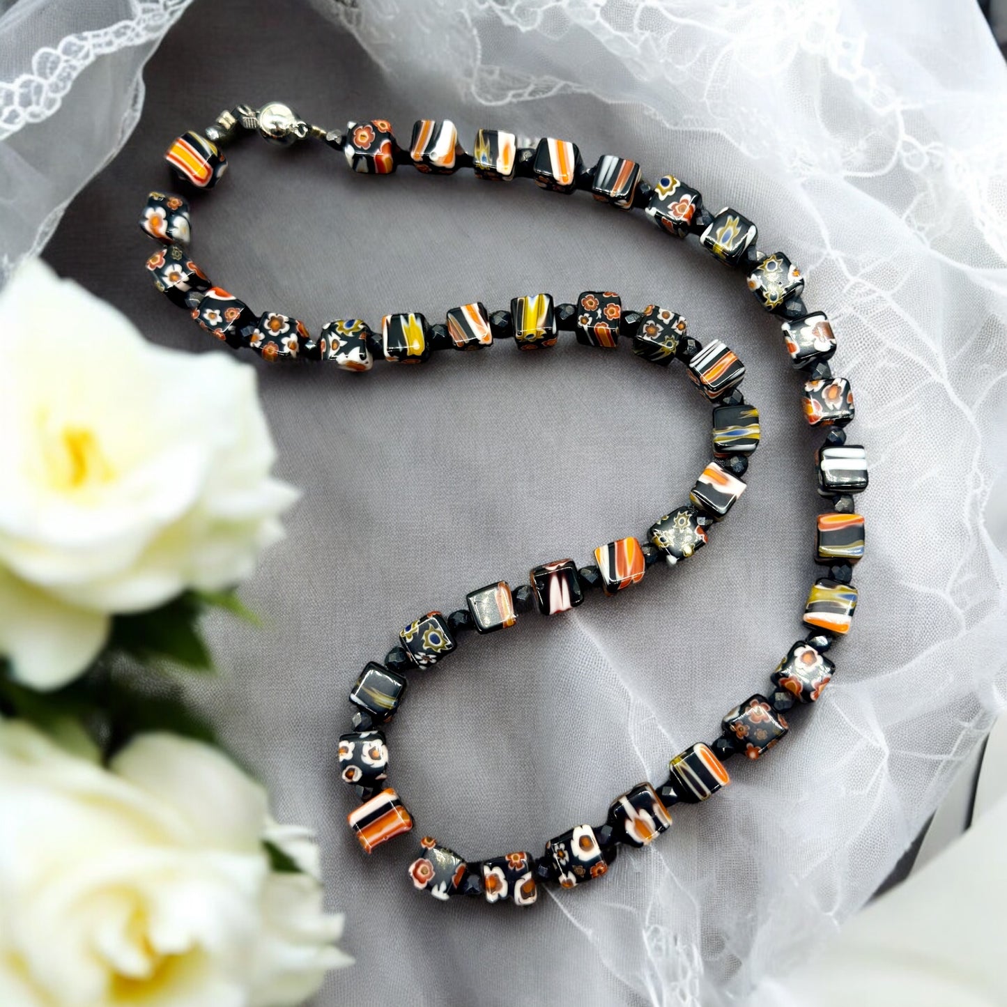 Murano Beads Necklace