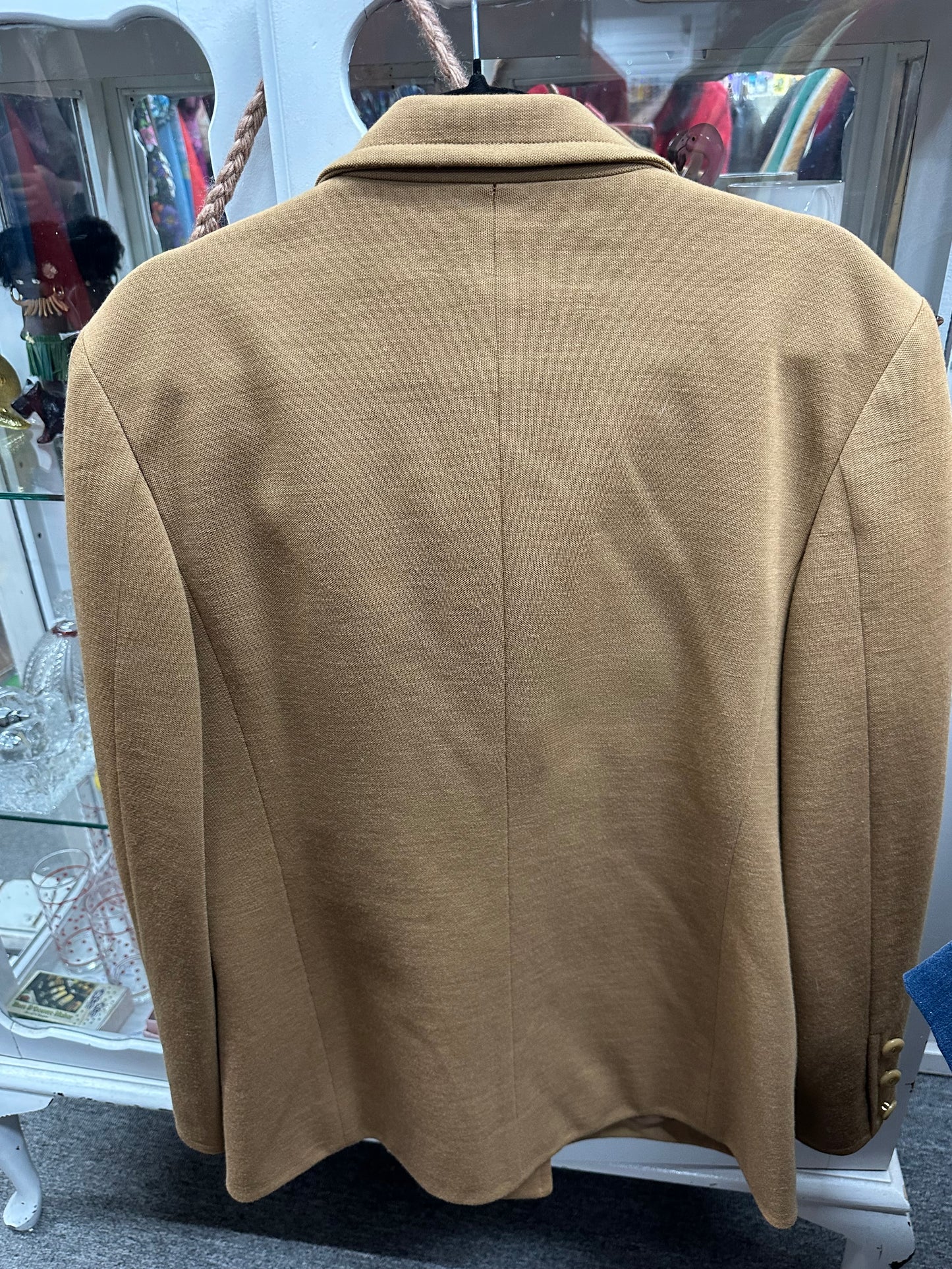 Spinelli Camel 1970s Pure Cool Coat , Lady’s Coat, Size 12