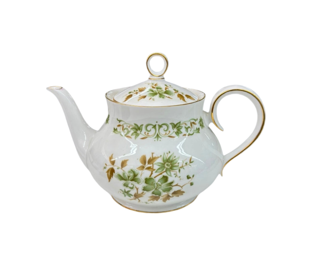 Royal Albert Teapot , Made in England , 1970s
