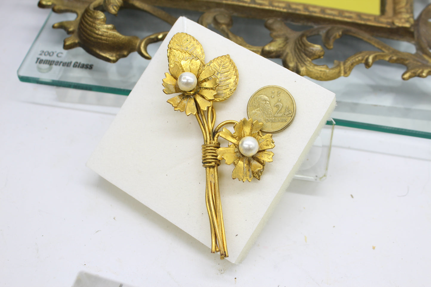 Vintage 1950s Brooch