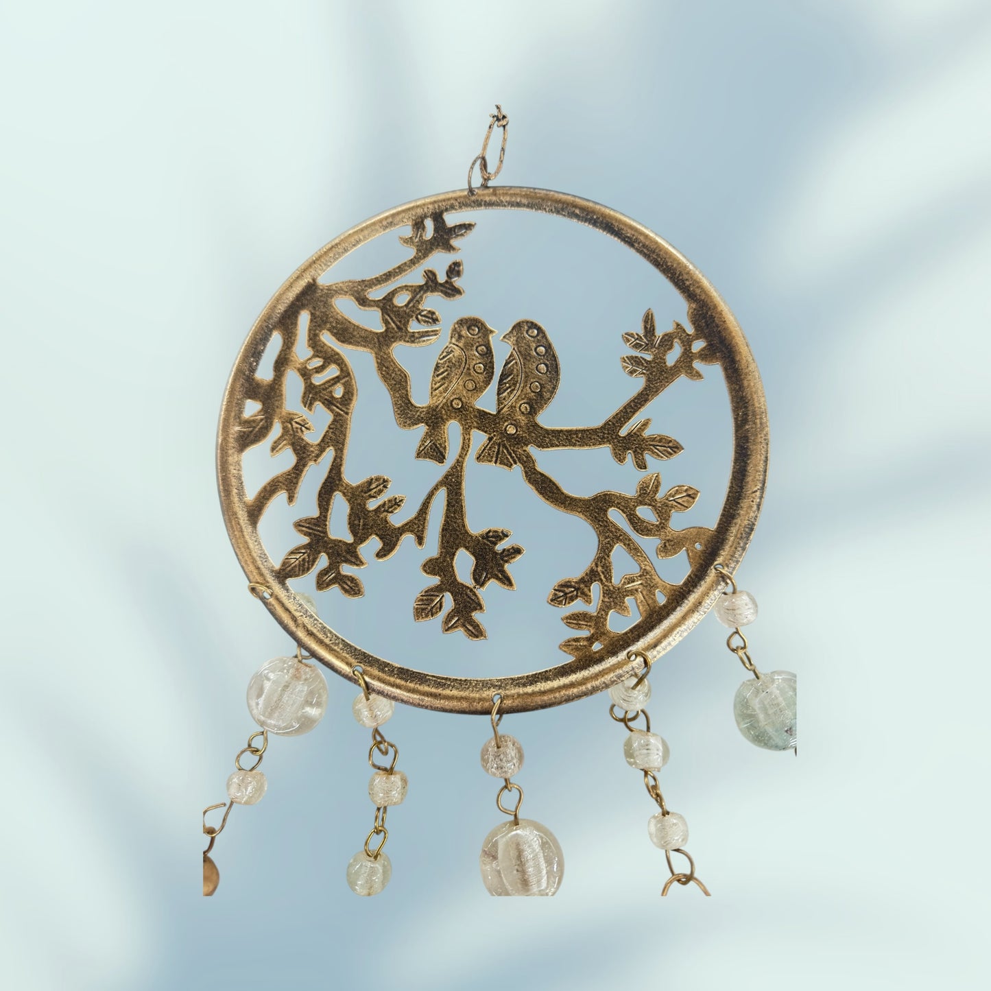 Hanging Birds & Bells