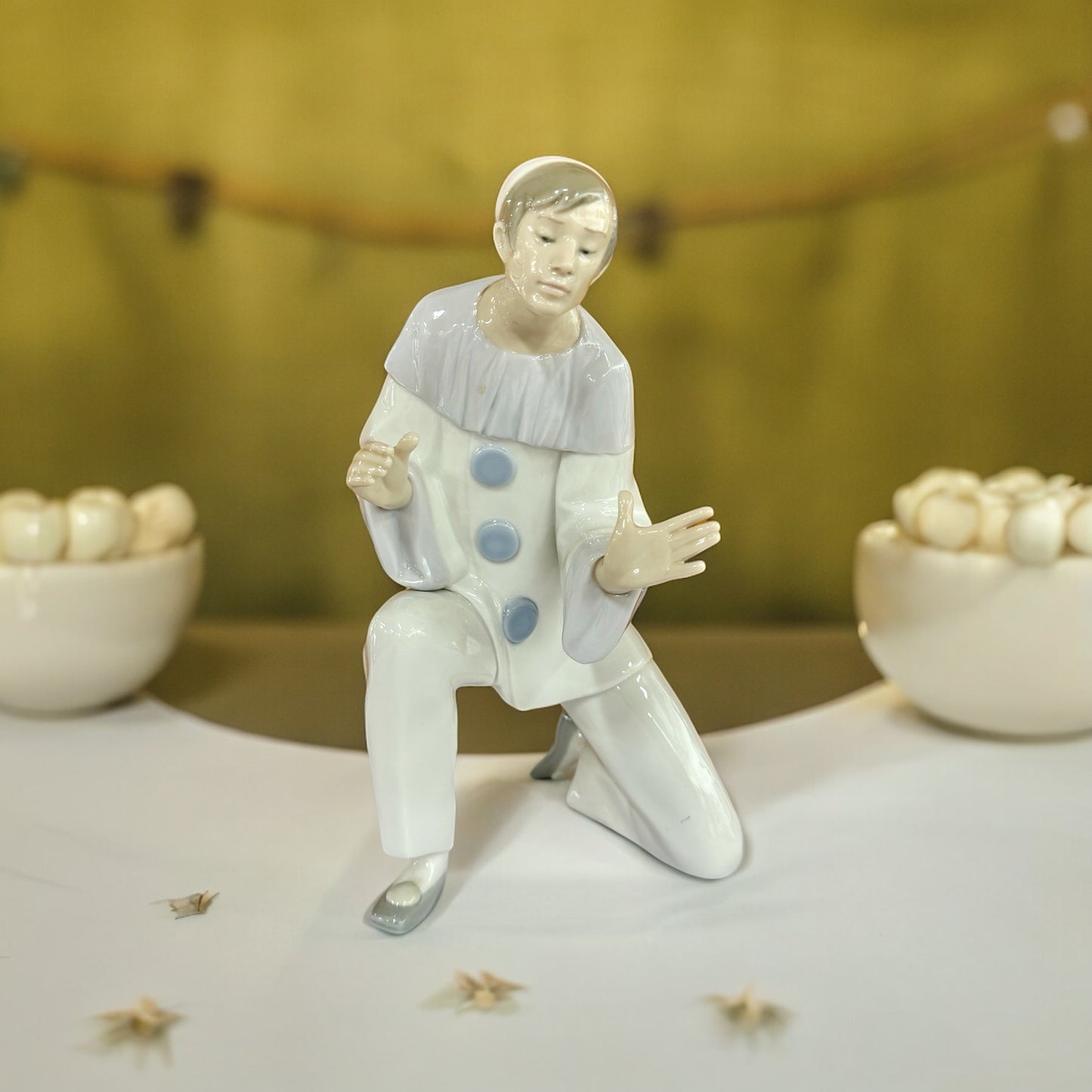 Lladro "Forgiveness/Charmingness" Clown Figurine #4848