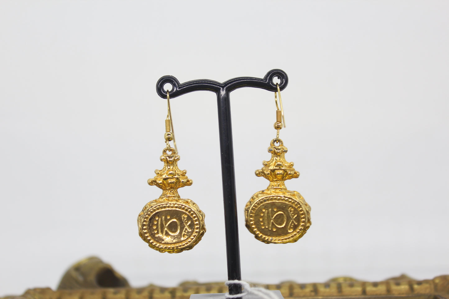 Dead Drop Earrings