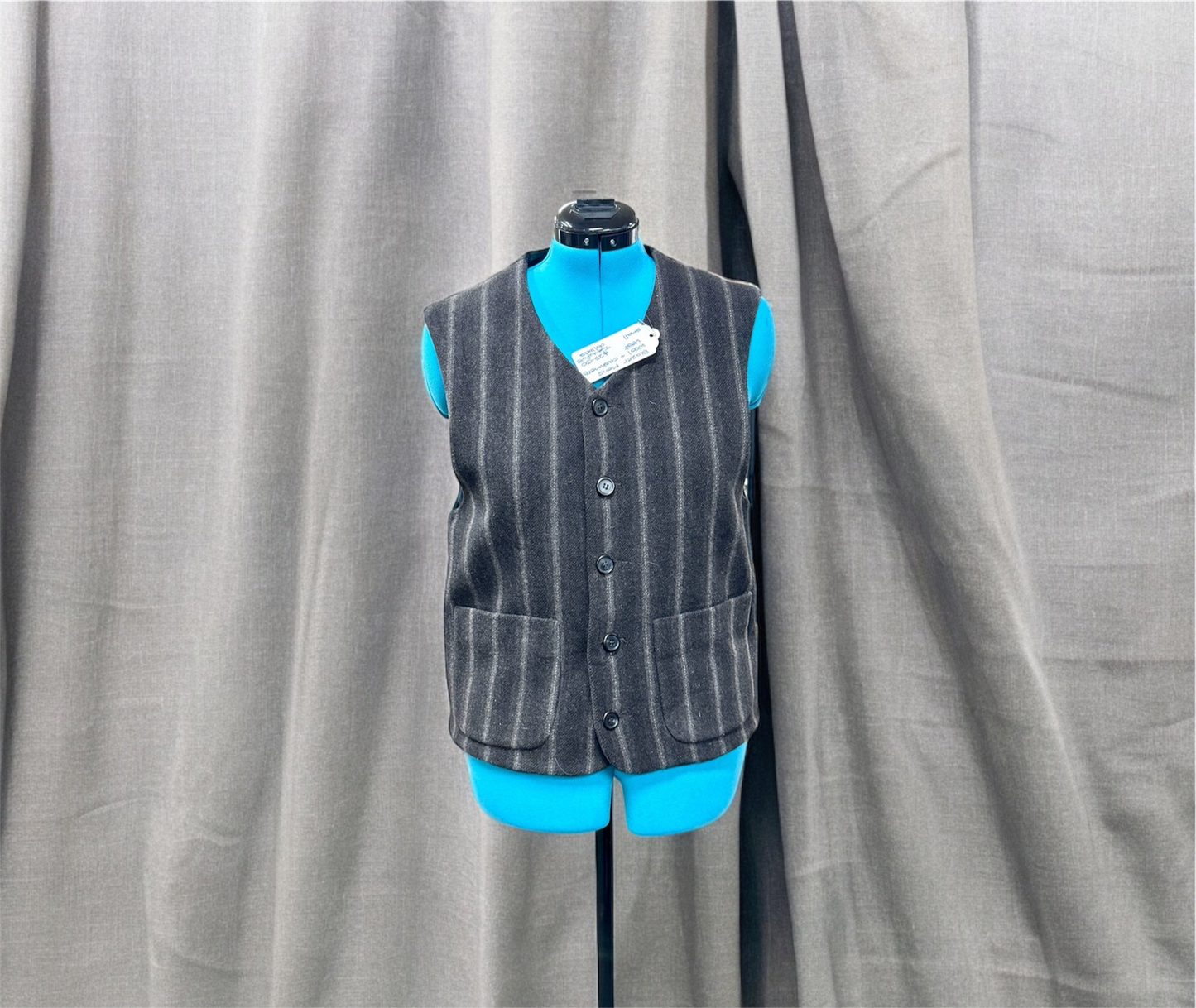 Blazer Men’s Wool and Cashmere Vest