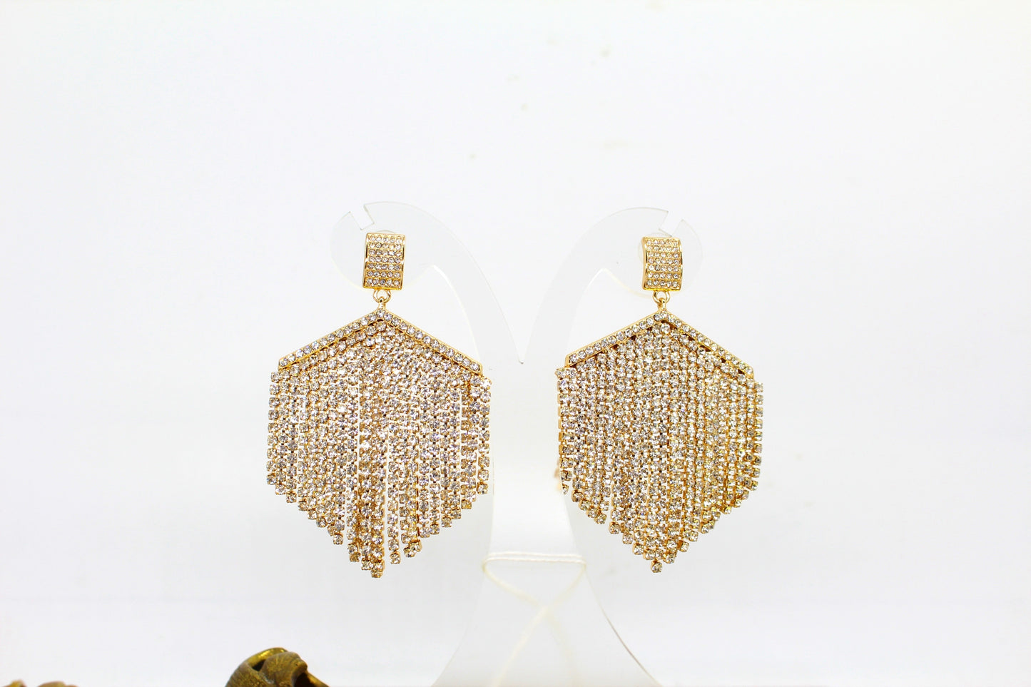 Rhinestone Earrings