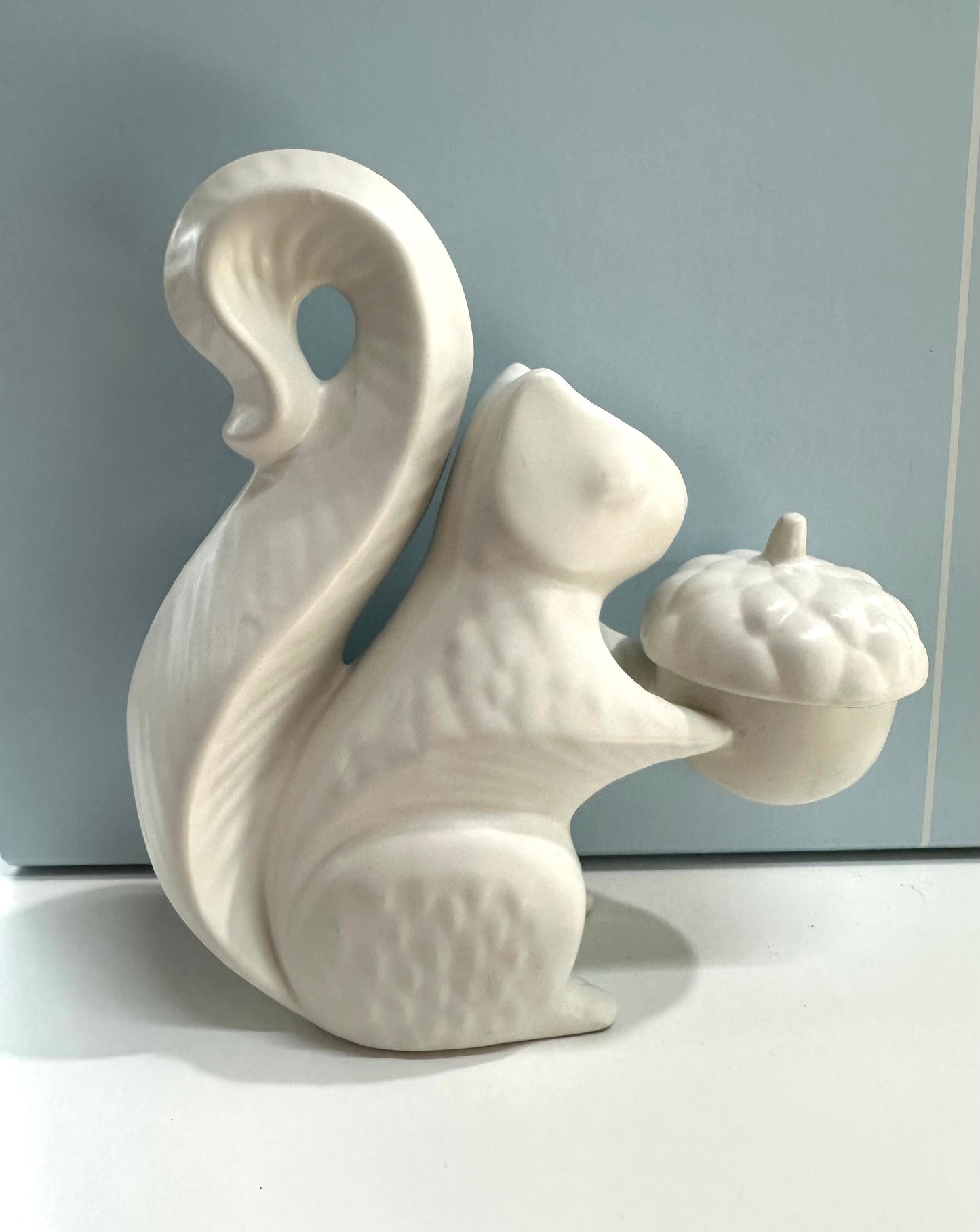 PARTYLITE JONATHAN ADLER Pottery SQUIRREL Tea light Holder