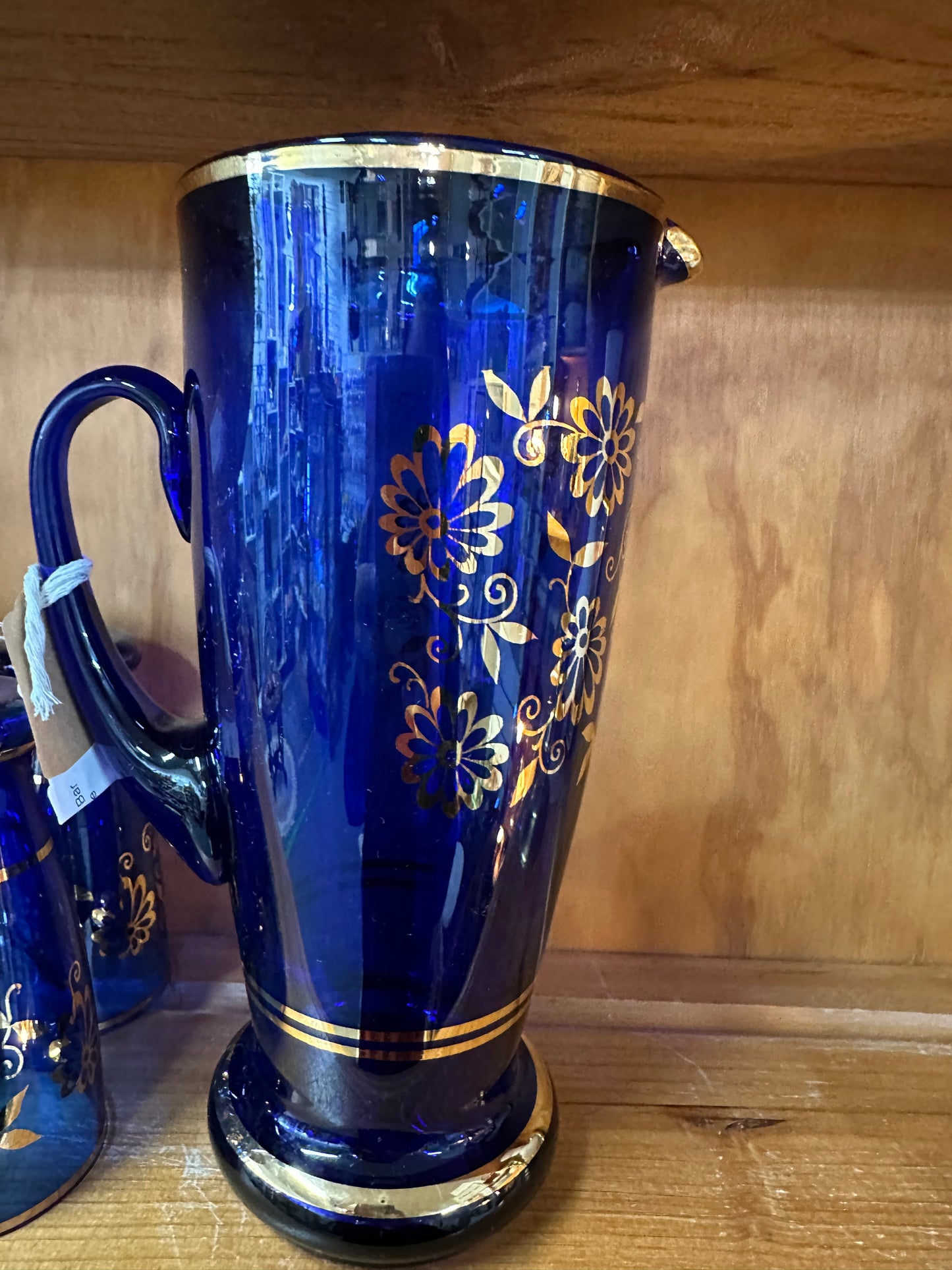 Bohemian Blue Bar Set -5 Piece