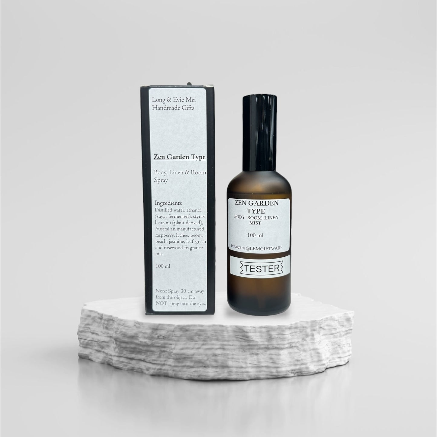 Zen Garden Type Spray