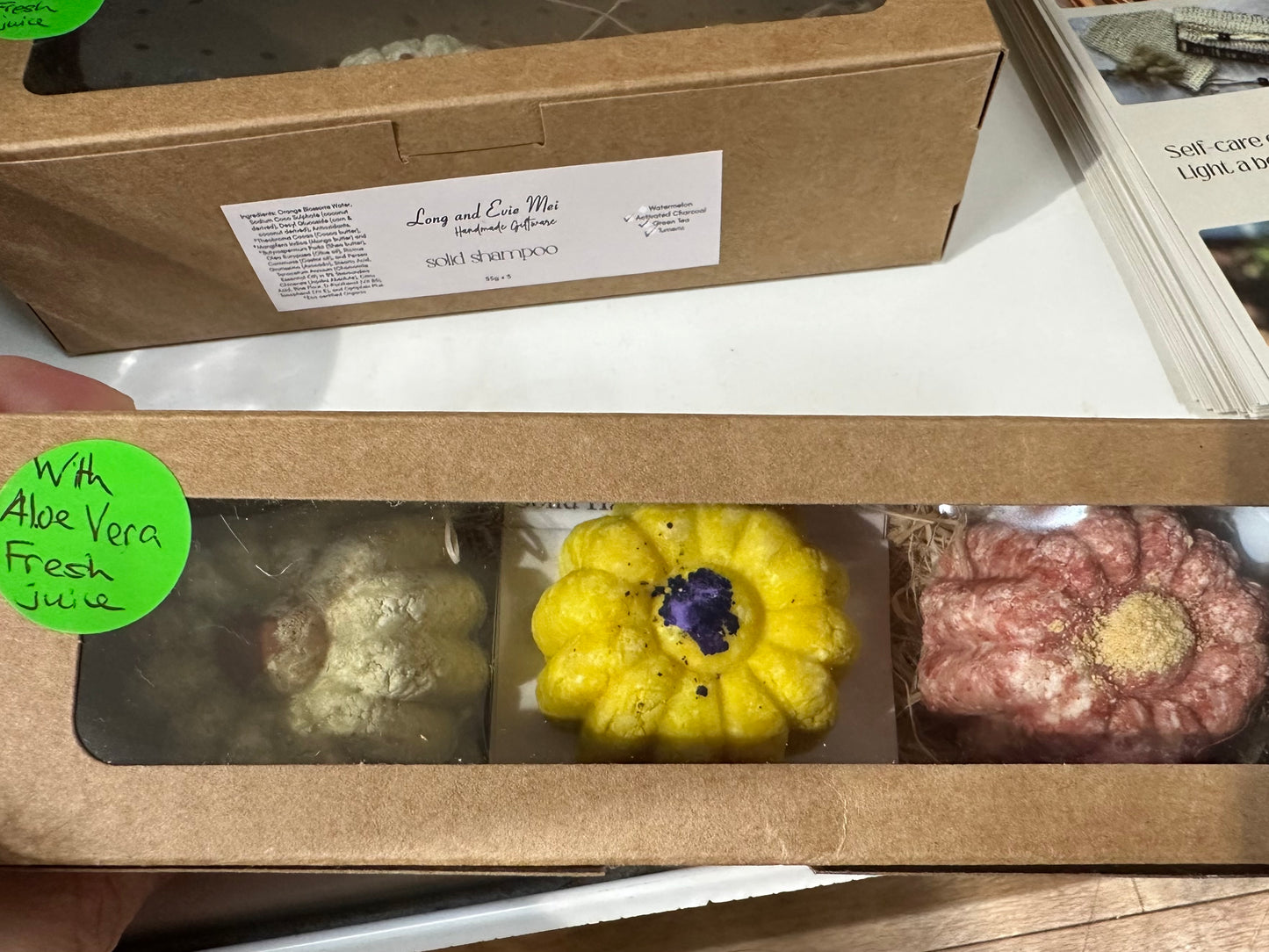Solid Shampoo 3 pack