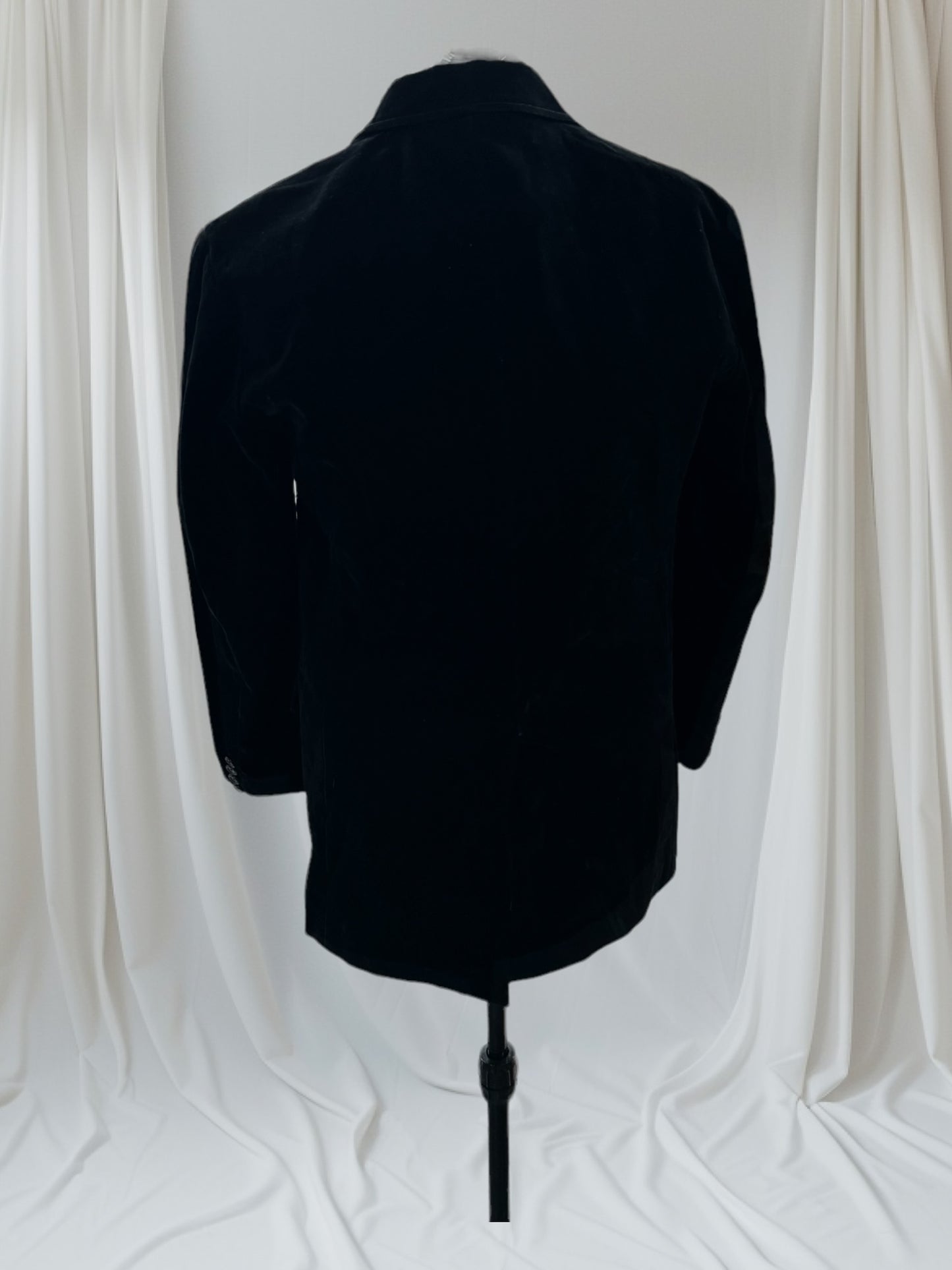 Men Black GUESS Jacket Large