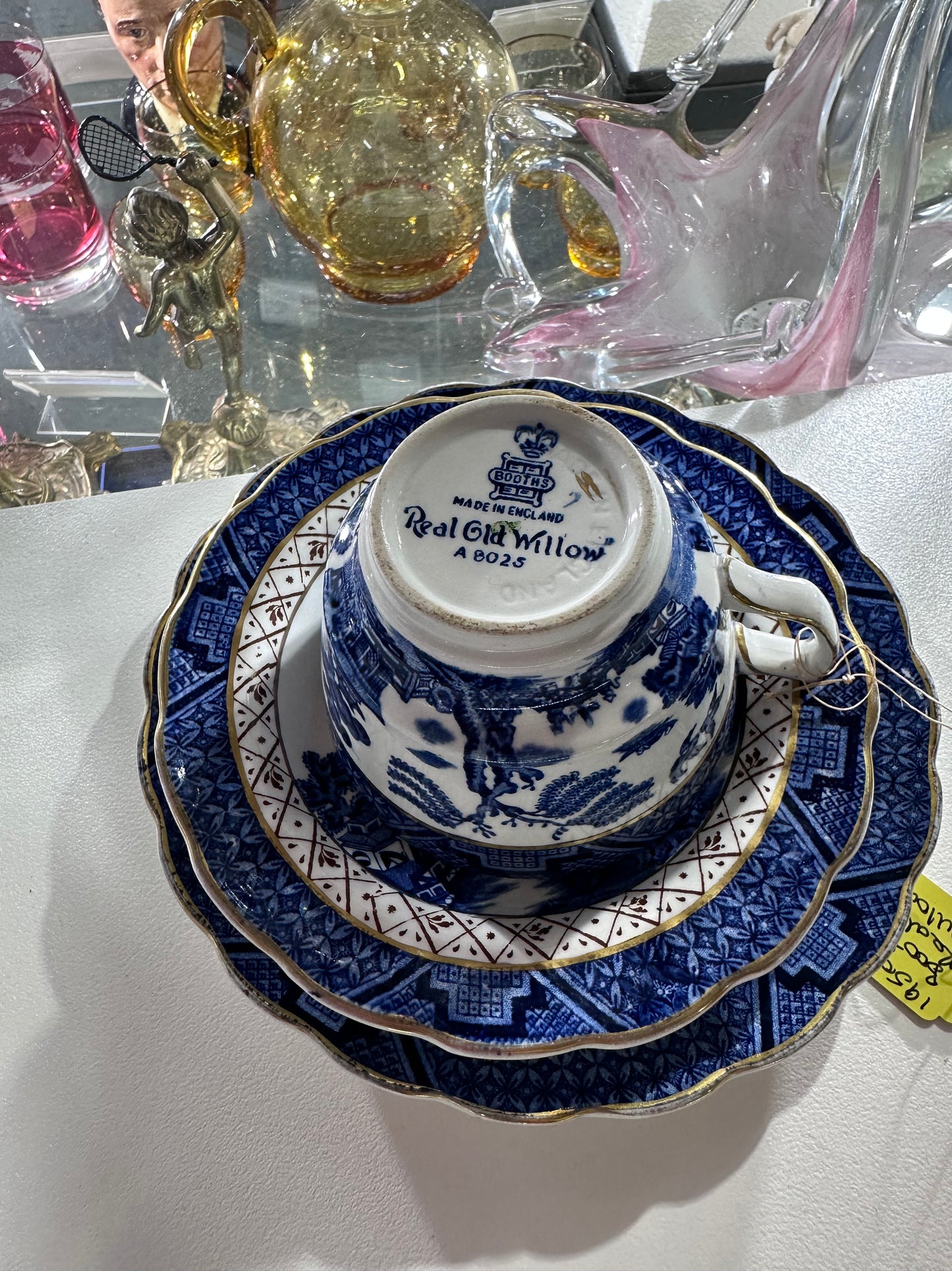 1950s Booths Real Old Willow Trio