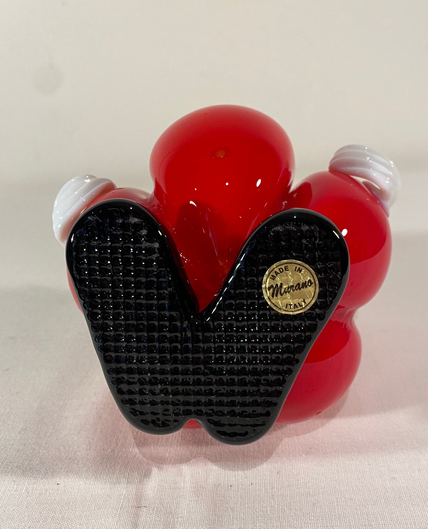 Murano Red Tomato Clown