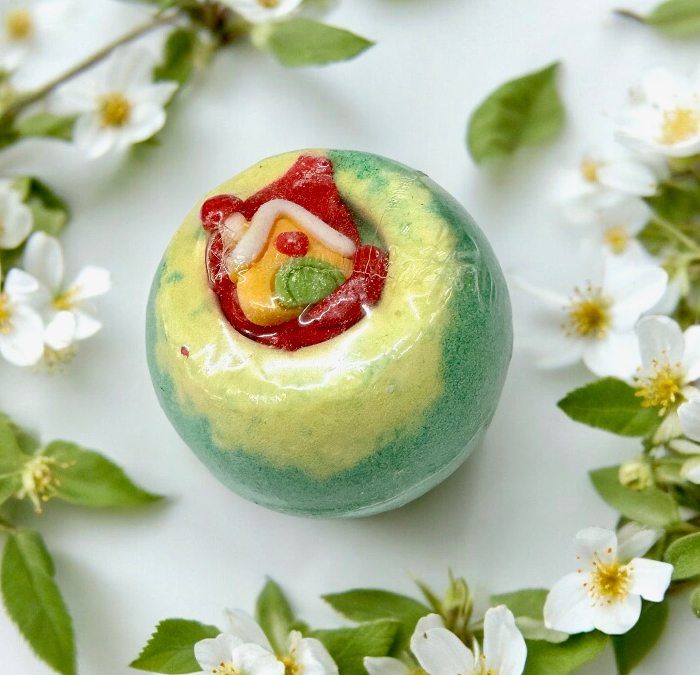 Small Kids Bath Bomb with Little Toy to keep