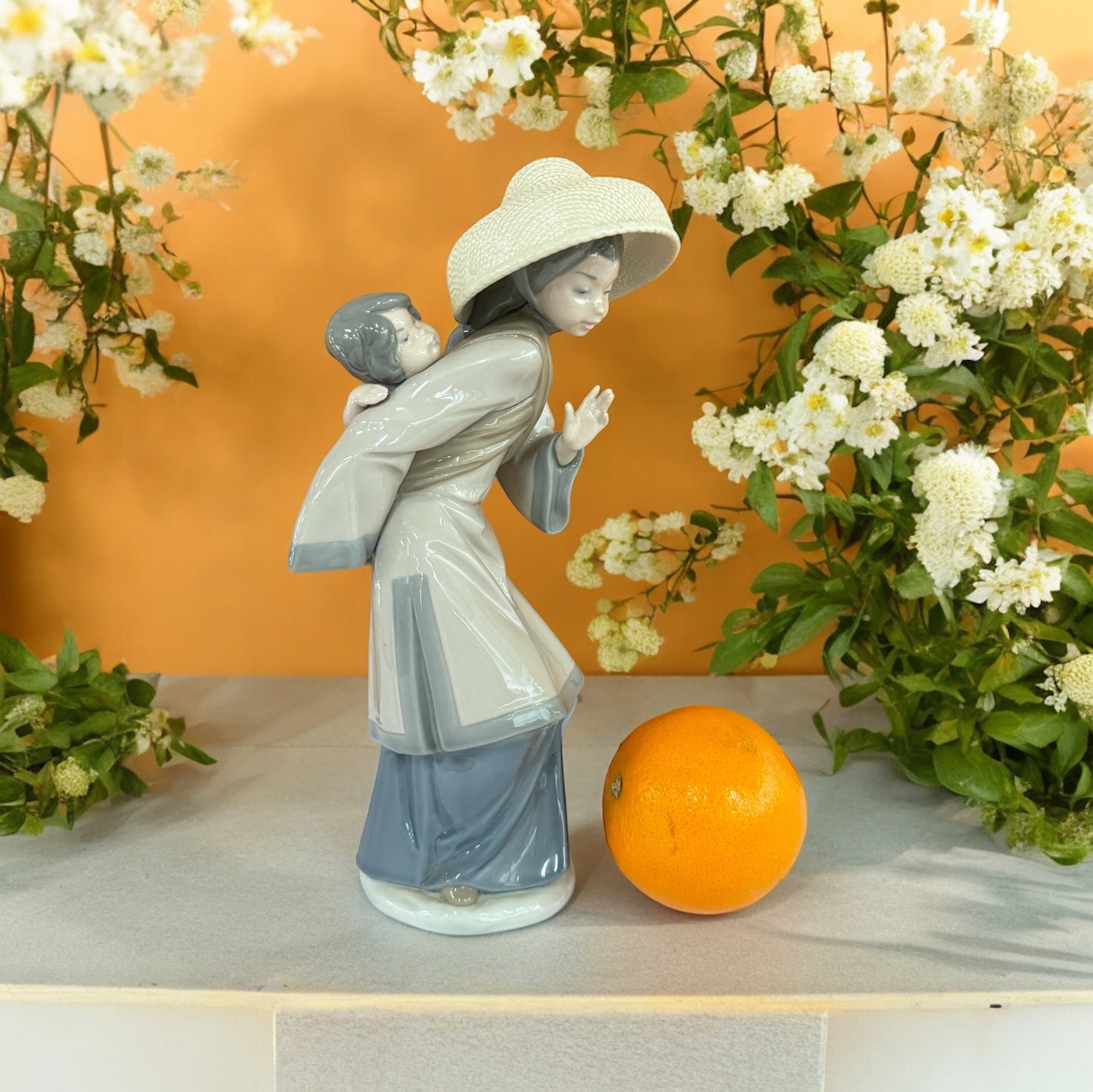 Lladro #5123 “My Precious Bundle”.