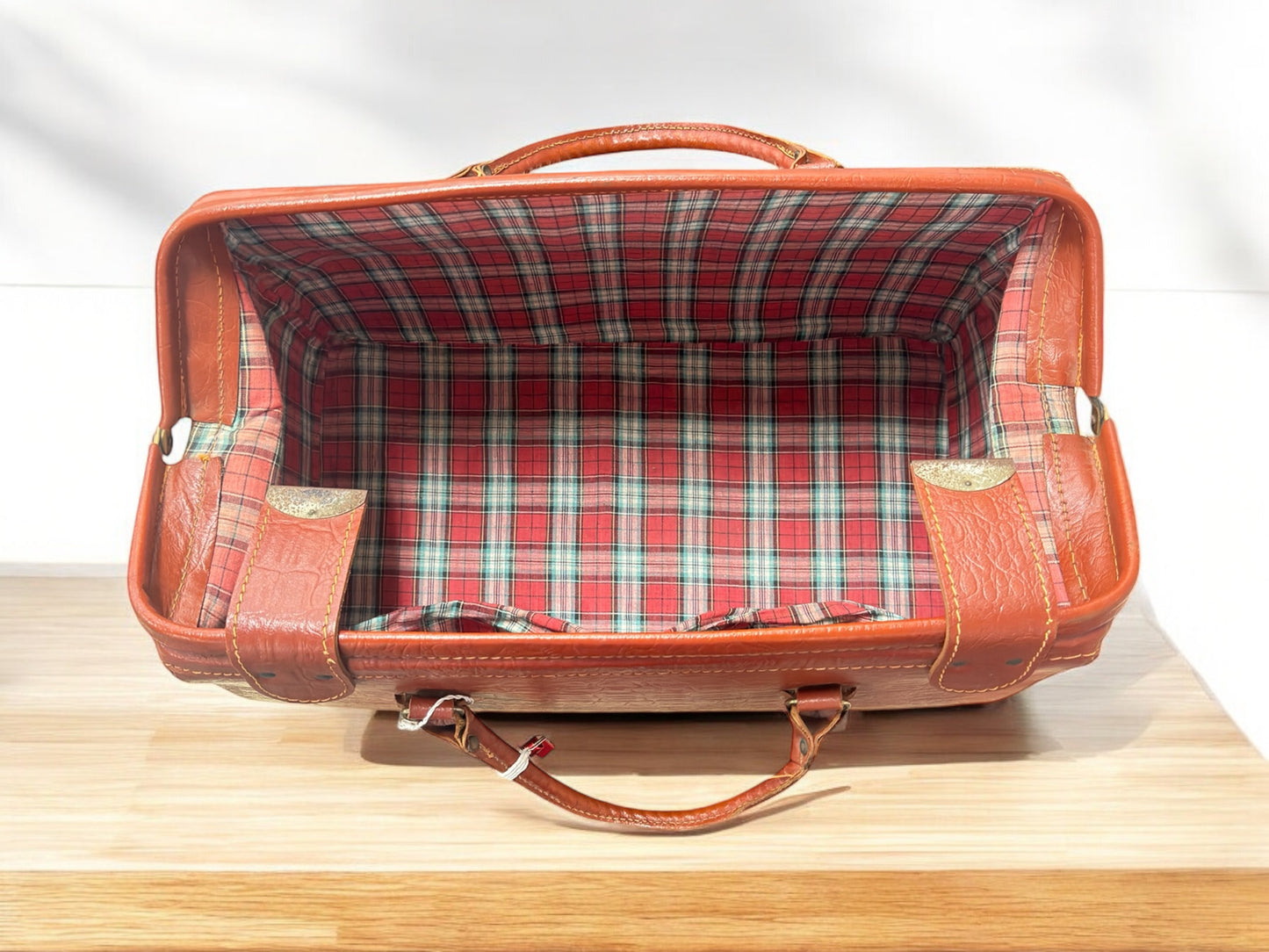 Cheney England Leather Bag