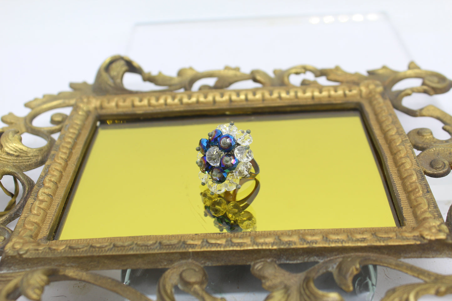 60s Stone Statement Ring