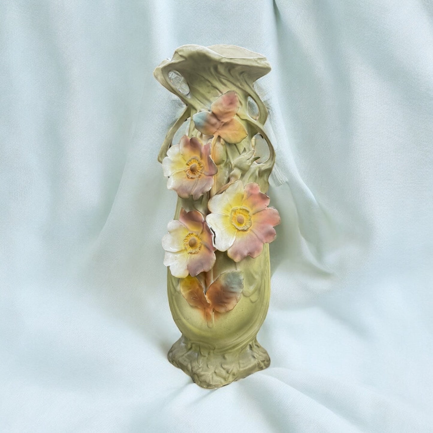 Art Nouveau Porcelain Vase
