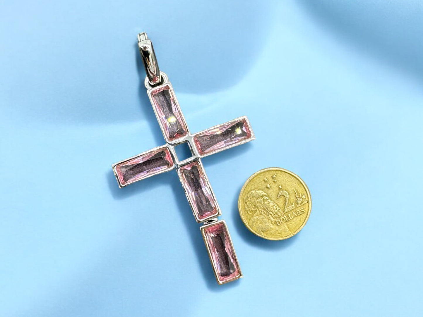 Swarovski Crystal Cross in Box