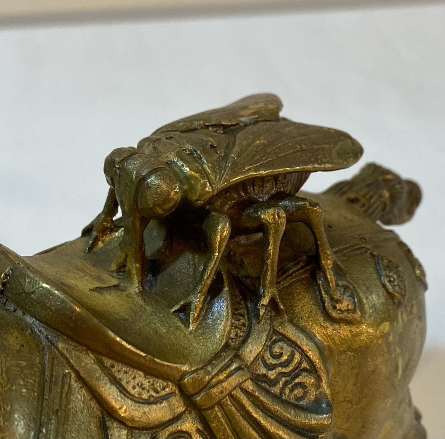 Vintage Brass Fengshui Horse