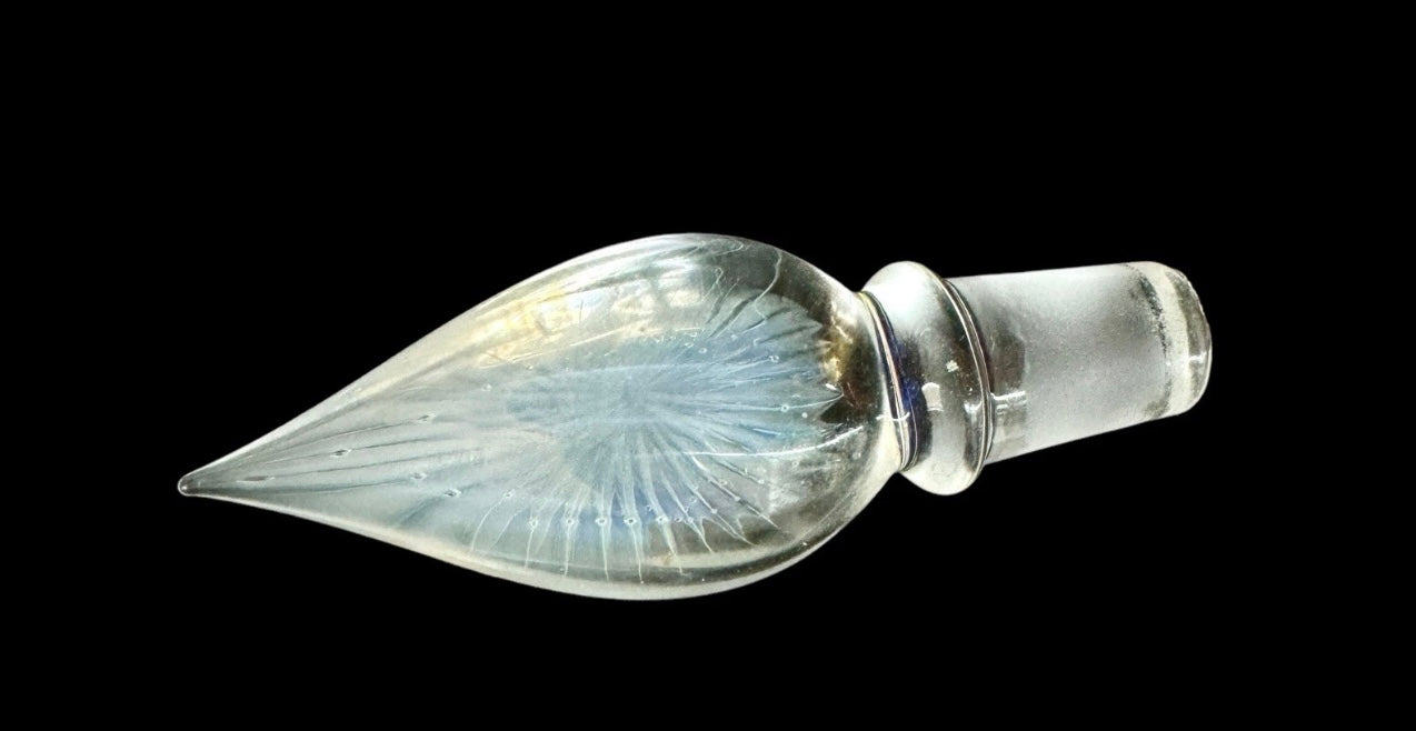 Richard Clements perfume bottle, Purple Orange Color