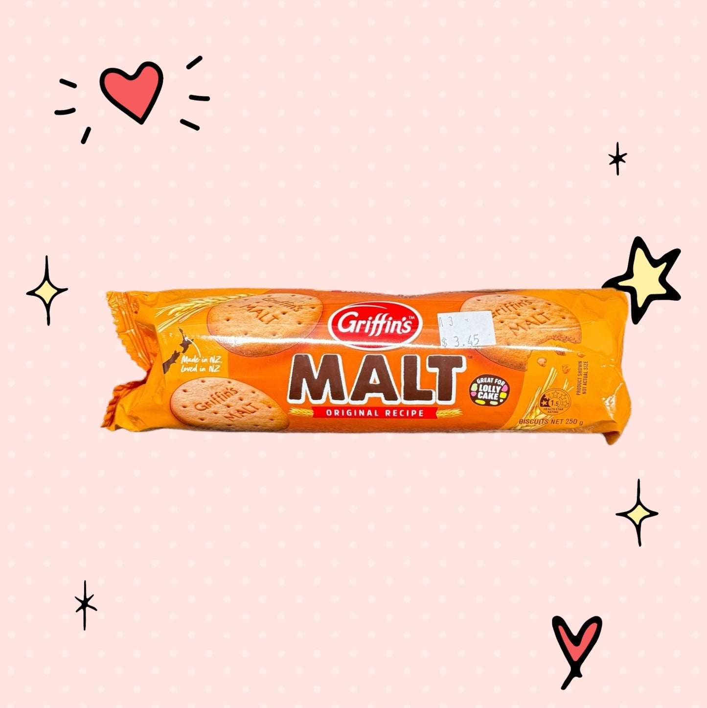 Griffin's Original Malt 250g