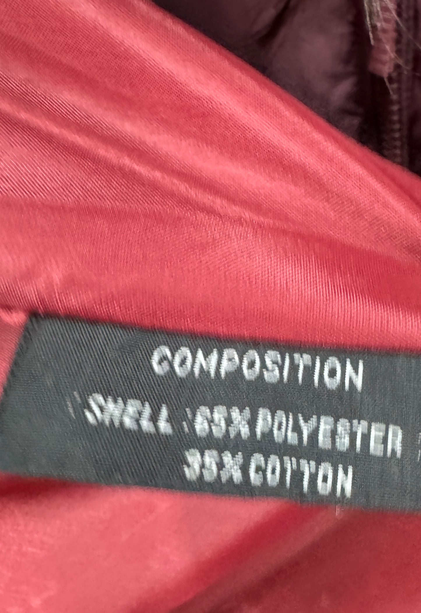 Maroon Virgo trend Coat