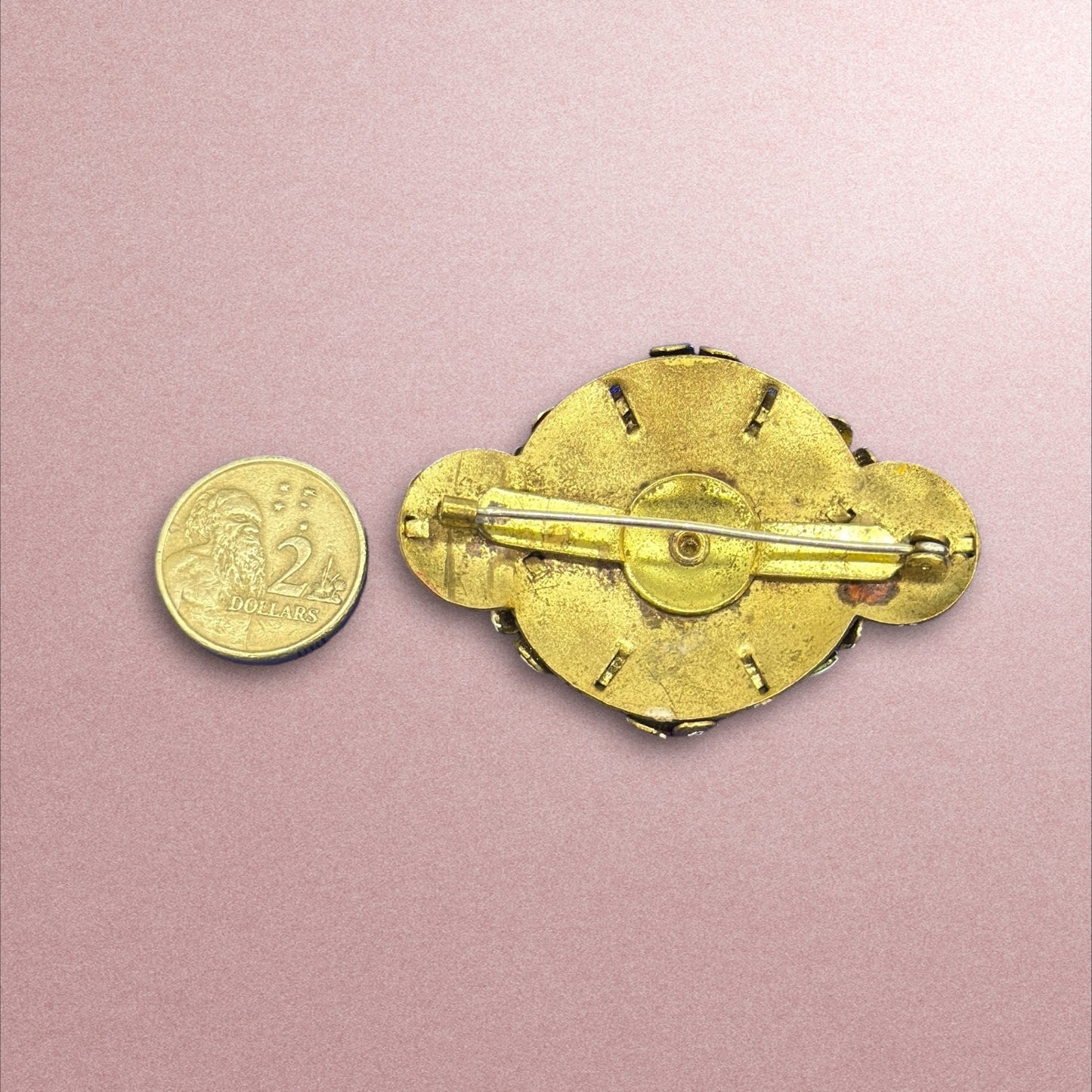 Vintage 1950s Brooch
