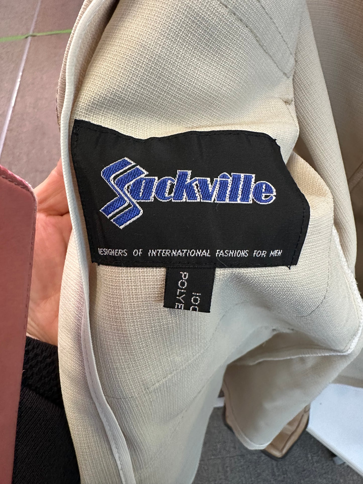 Vintage Beige Safari Jacket – Multi-Pocket – 70s Style