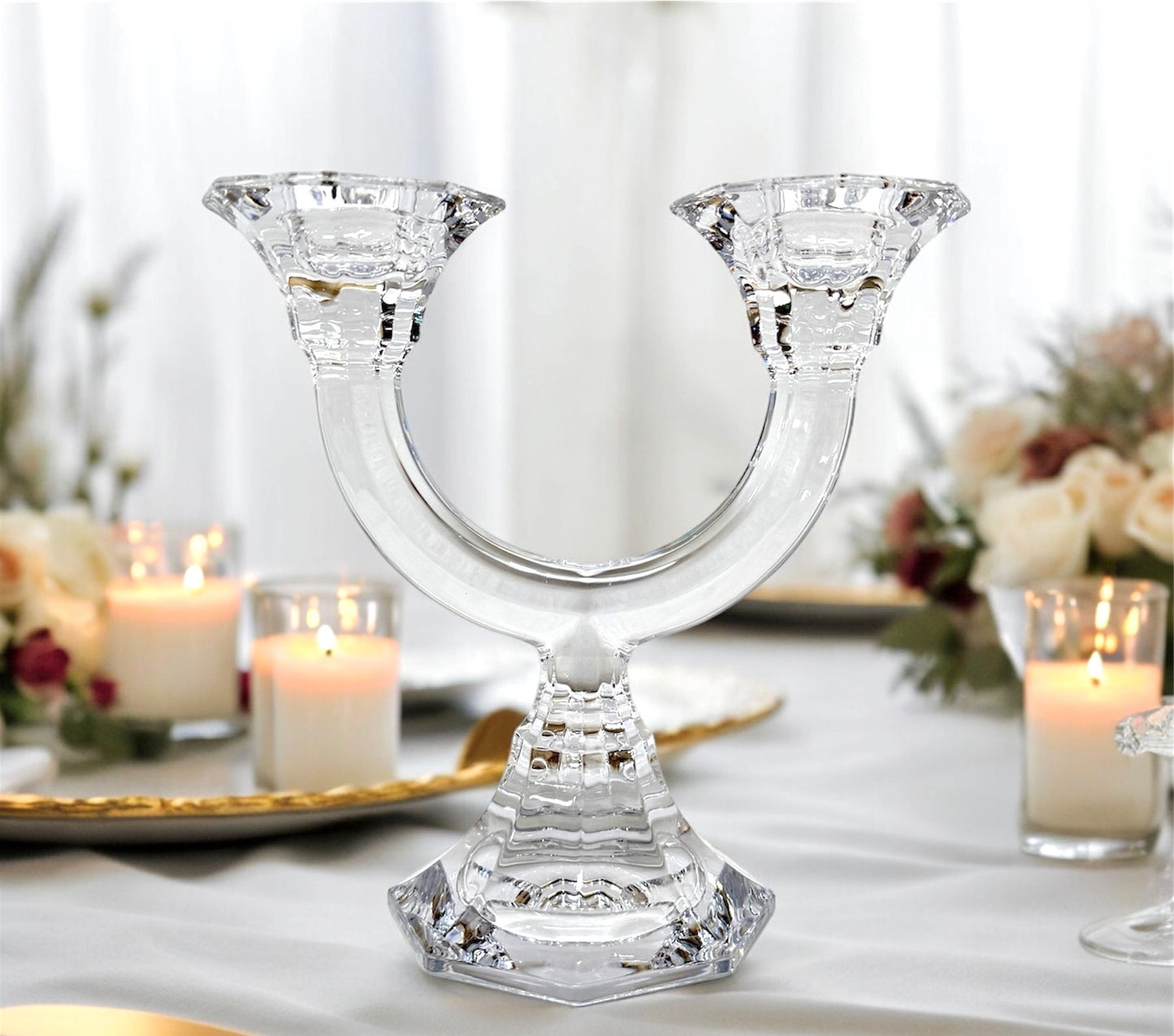 V&B Verdi Crystal Candelabra