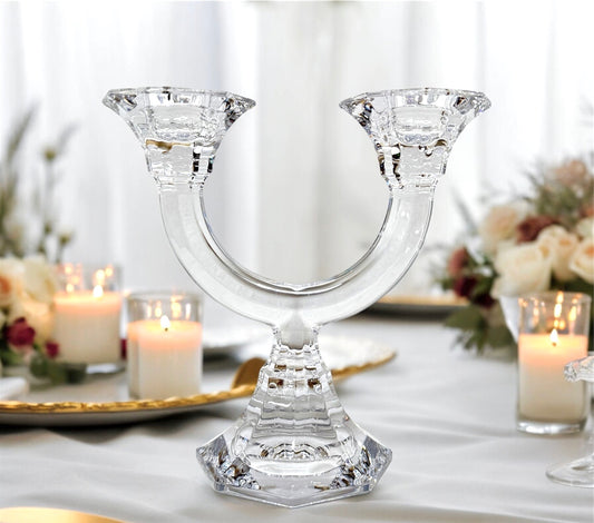 V&B Verdi Crystal Candelabra