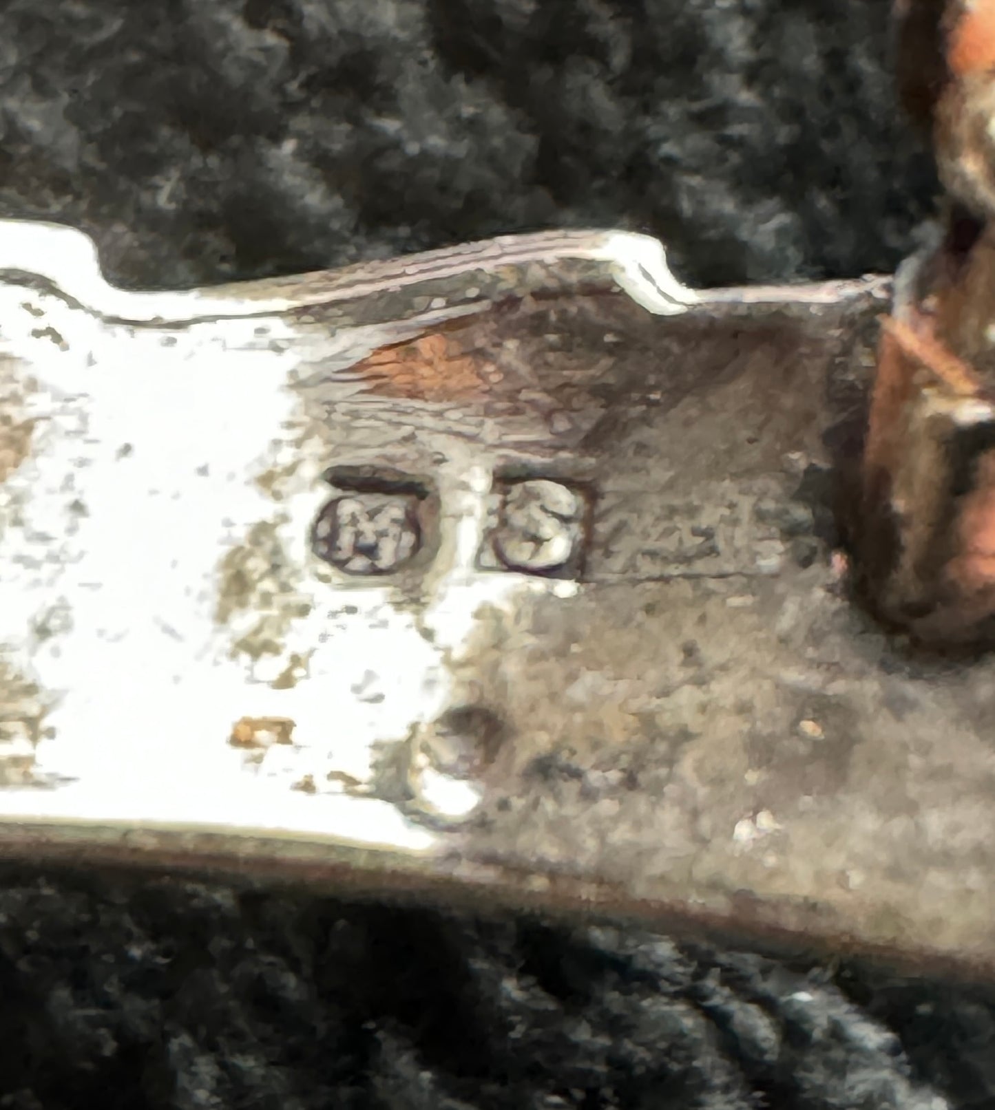 Mikimoto 1950s Sterling Silver Pearl Brooch