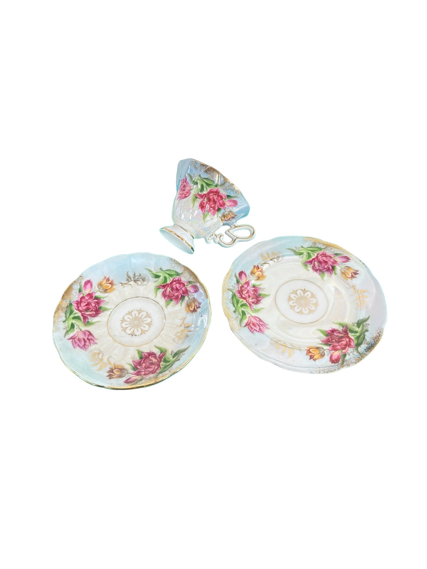 Tea Trio