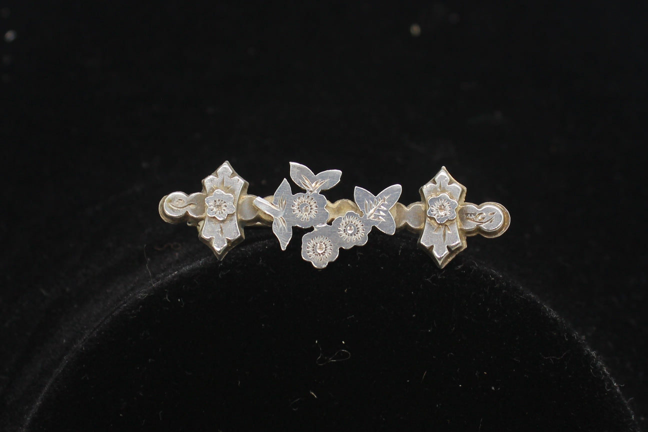 Hallmarked Sterling Silver Brooch