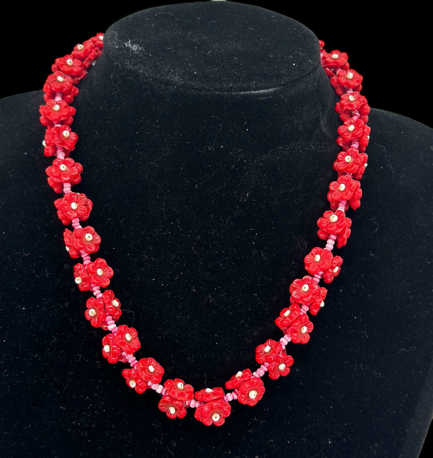 Retro Bead Necklace