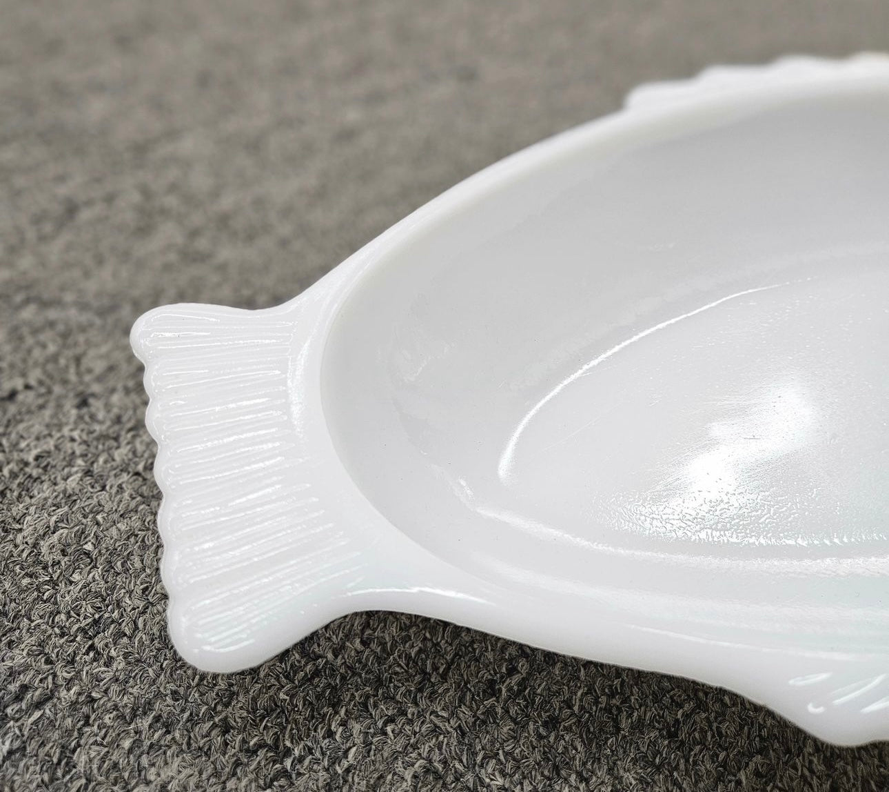 Glasbake Large Fish Platter
