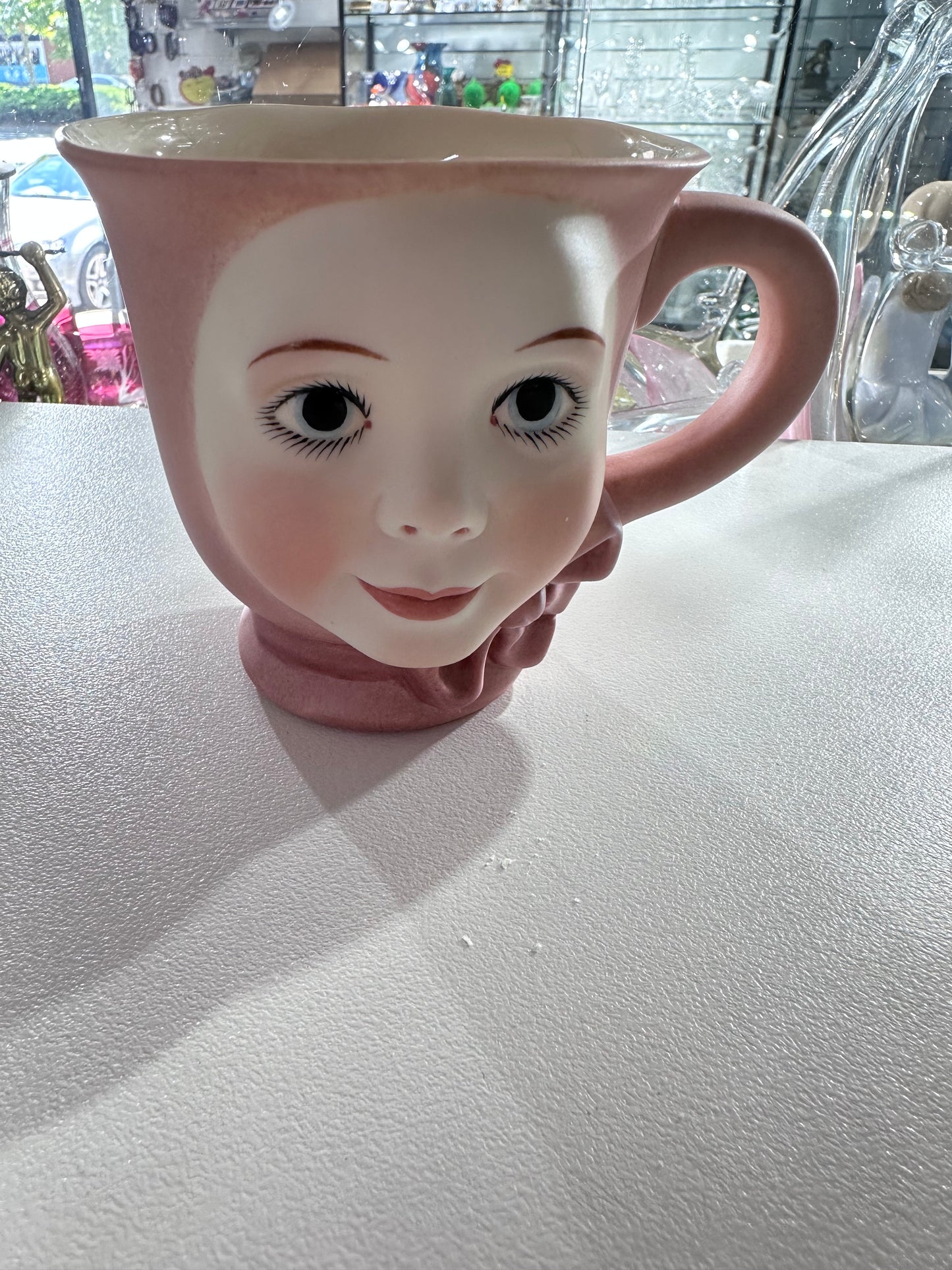 Jubilee Mold Babyface Mug
