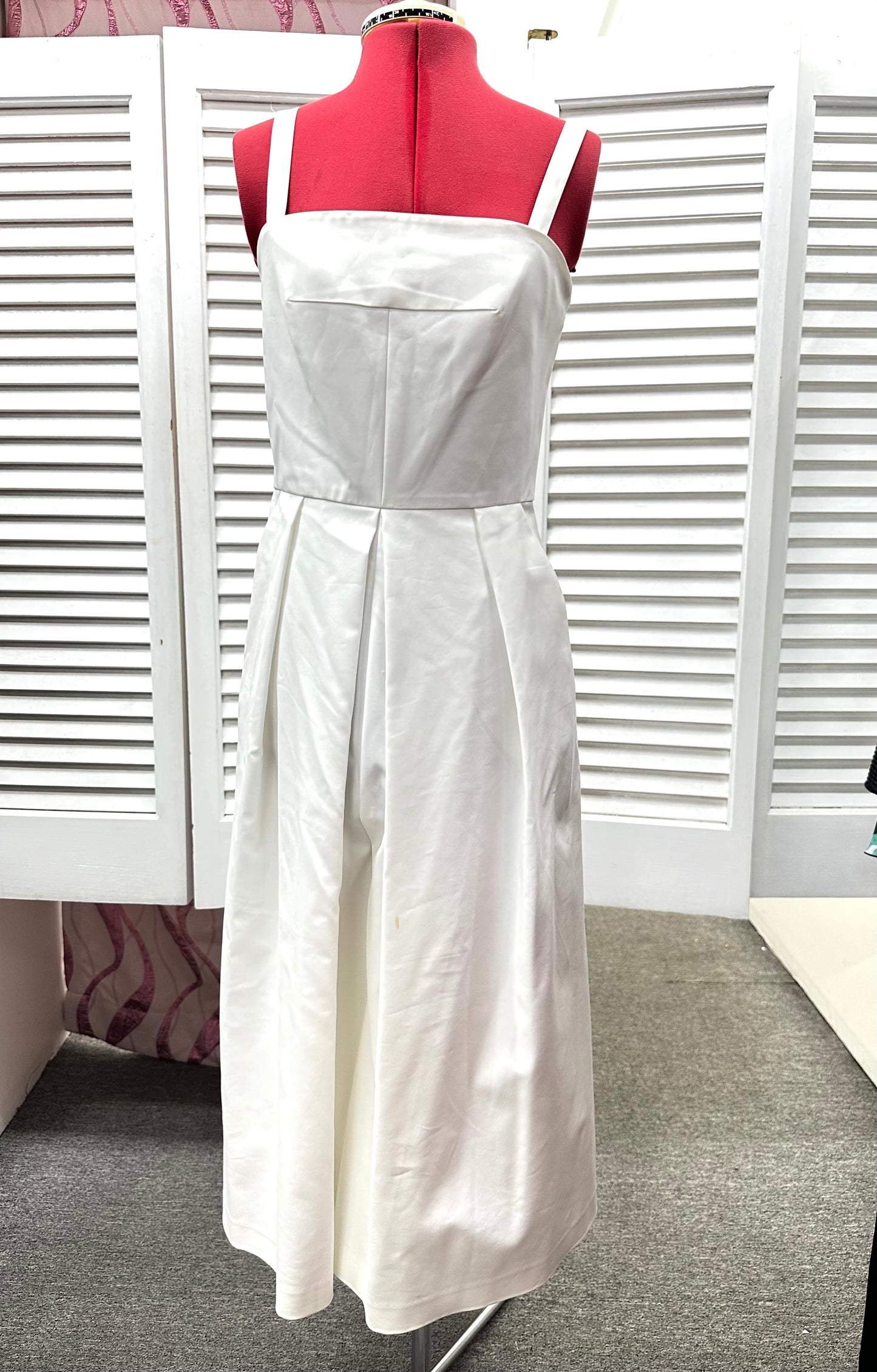Country Road White New Jumpsuit