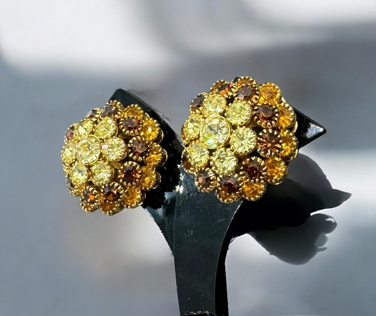 Judy Lee Clip on Earrings