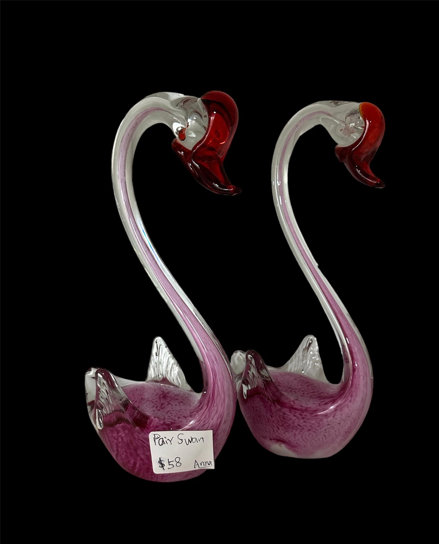 Pair Swan Figuirne