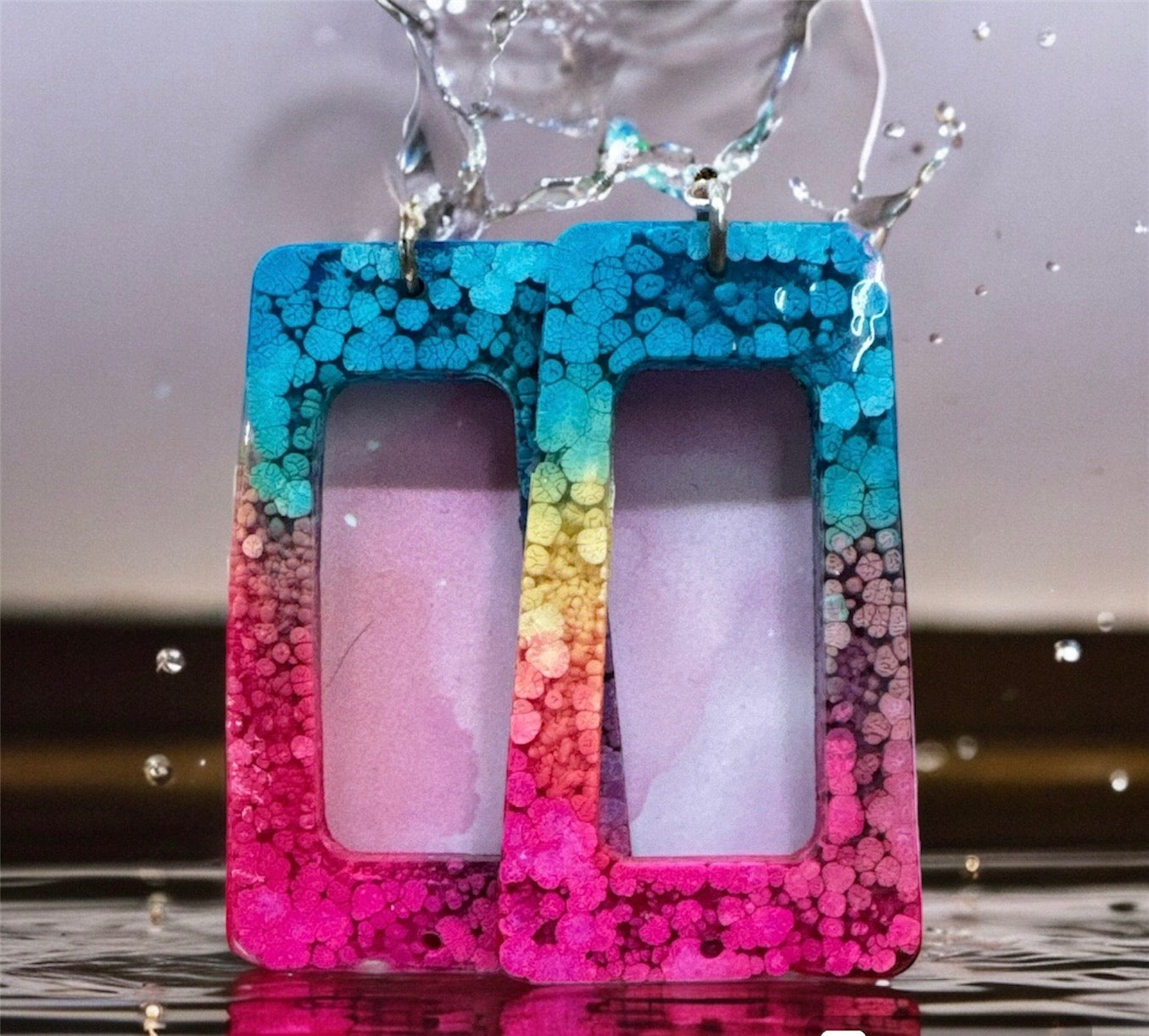 Colour Splash Earrings