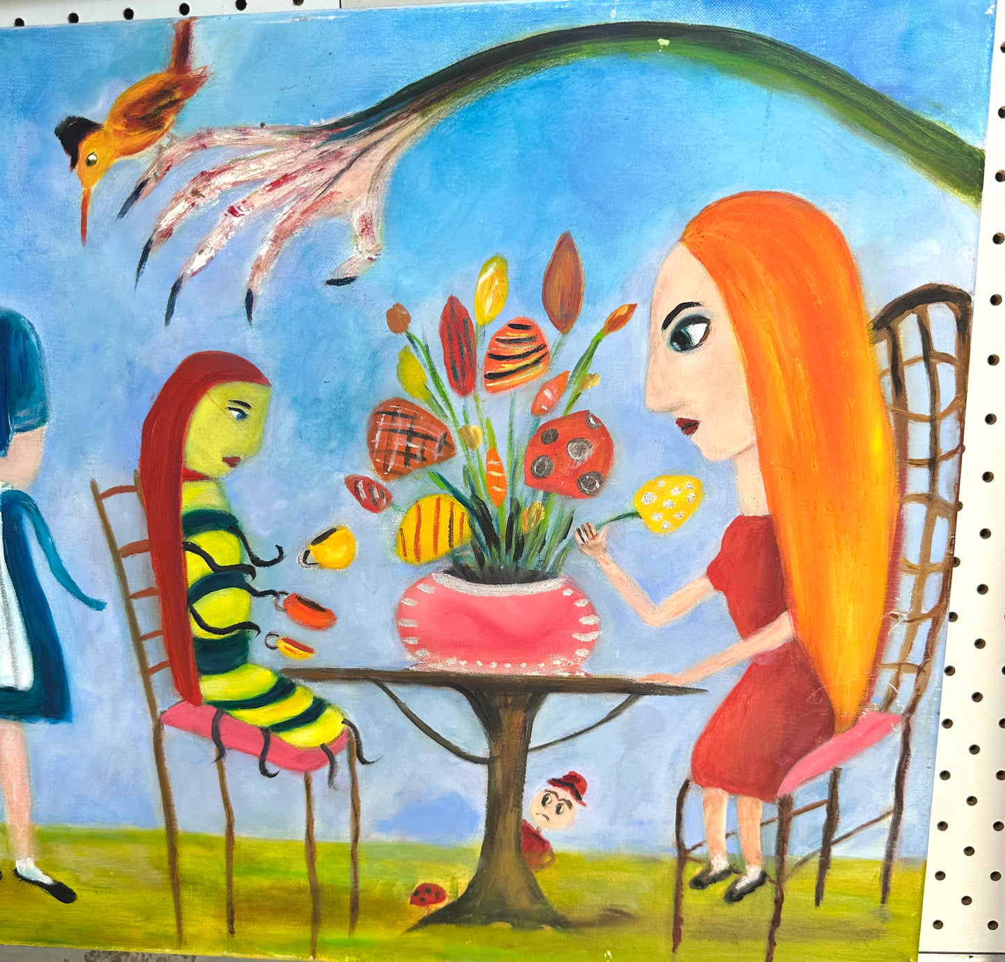 Signed Oil Painting by Olwyn Conrau