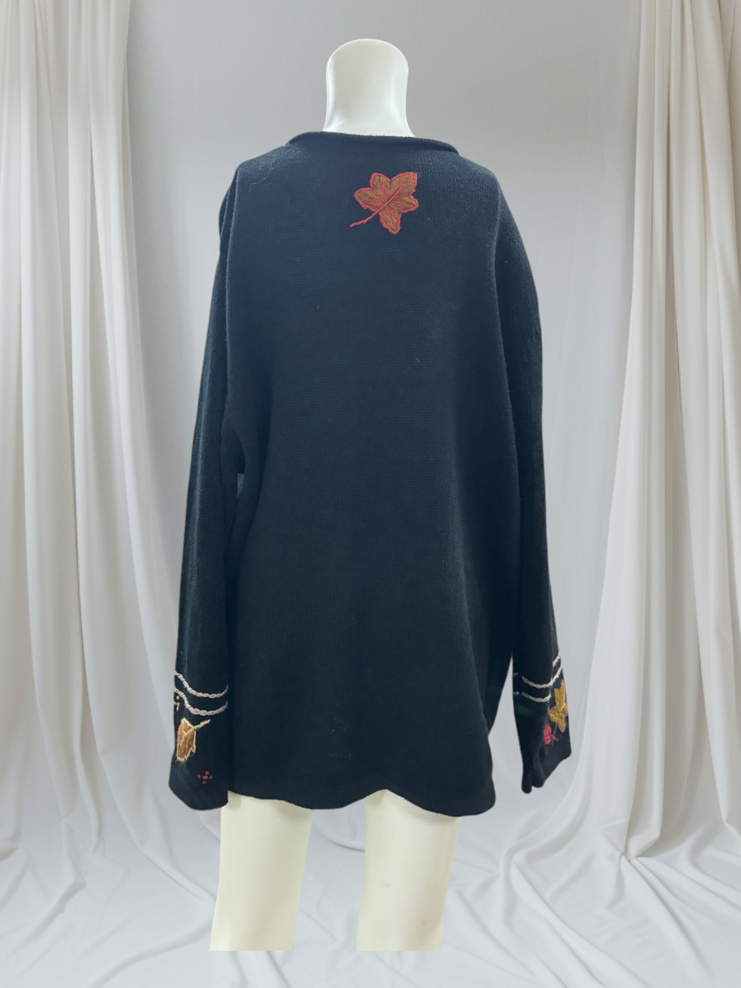 Embroidery Jumper