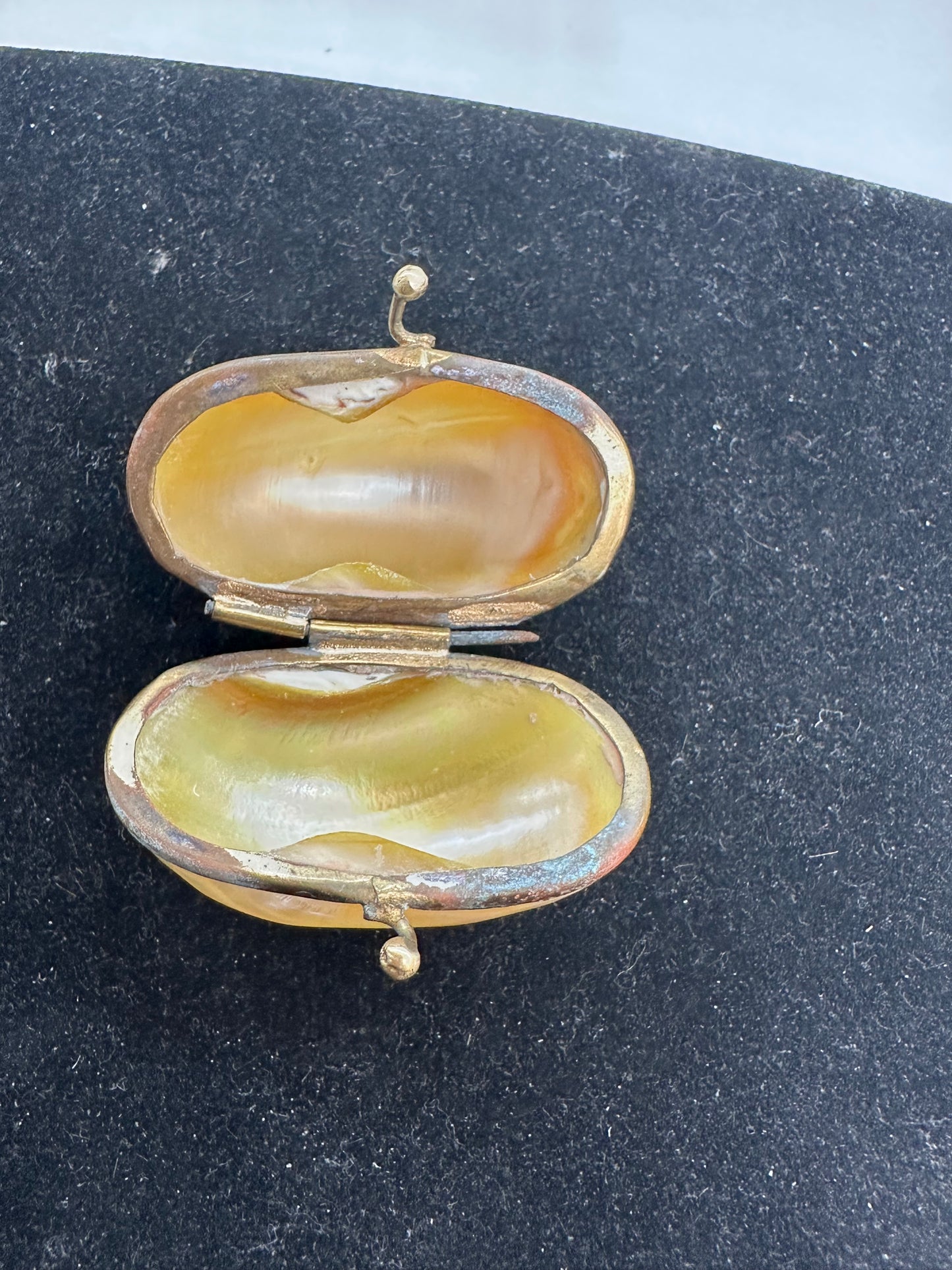 Antique Victorian MOP Mermaid’s Purse