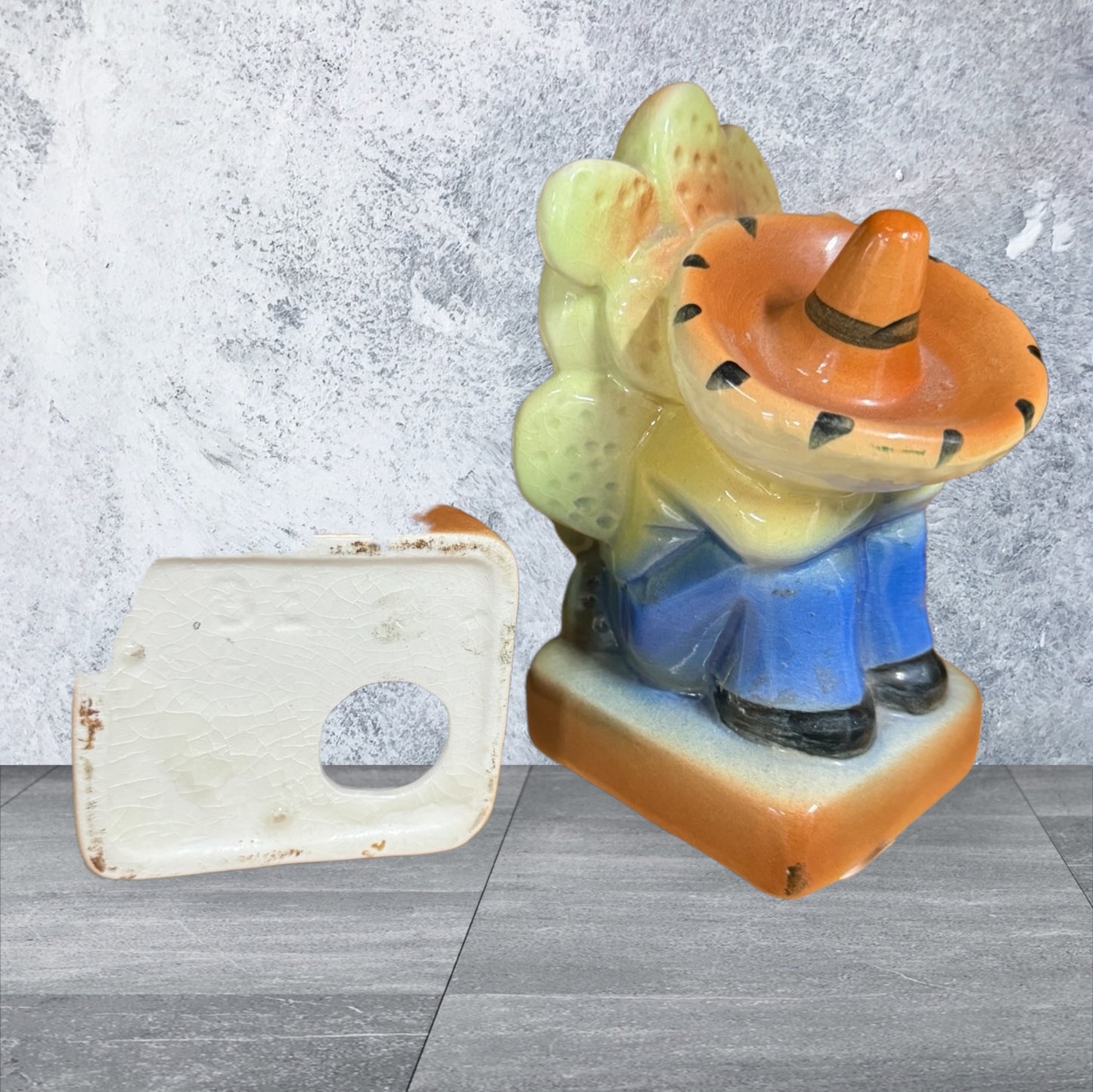 Pair Mexican Bookends