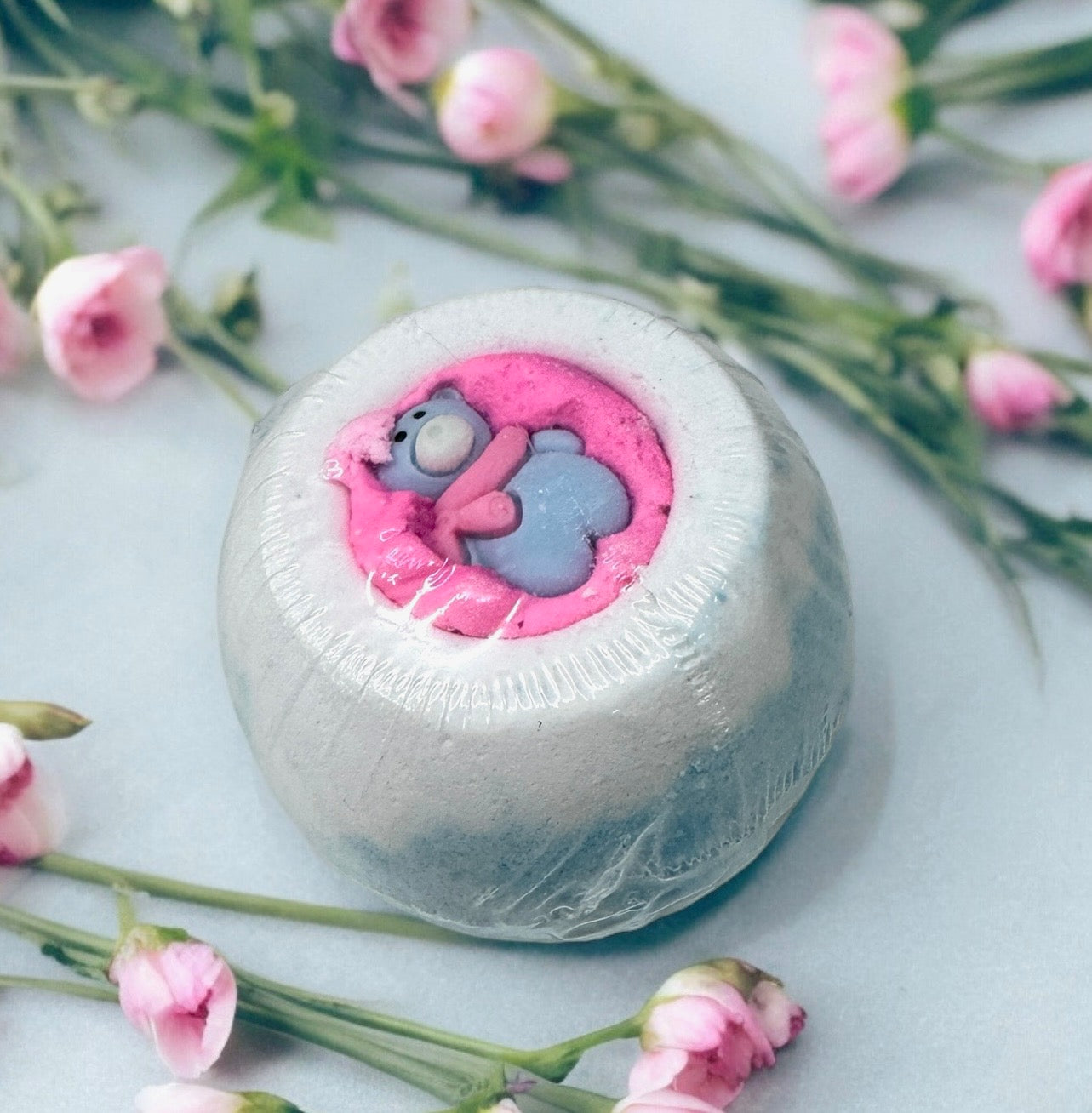 Small Kids Bath Bomb with Little Toy to keep
