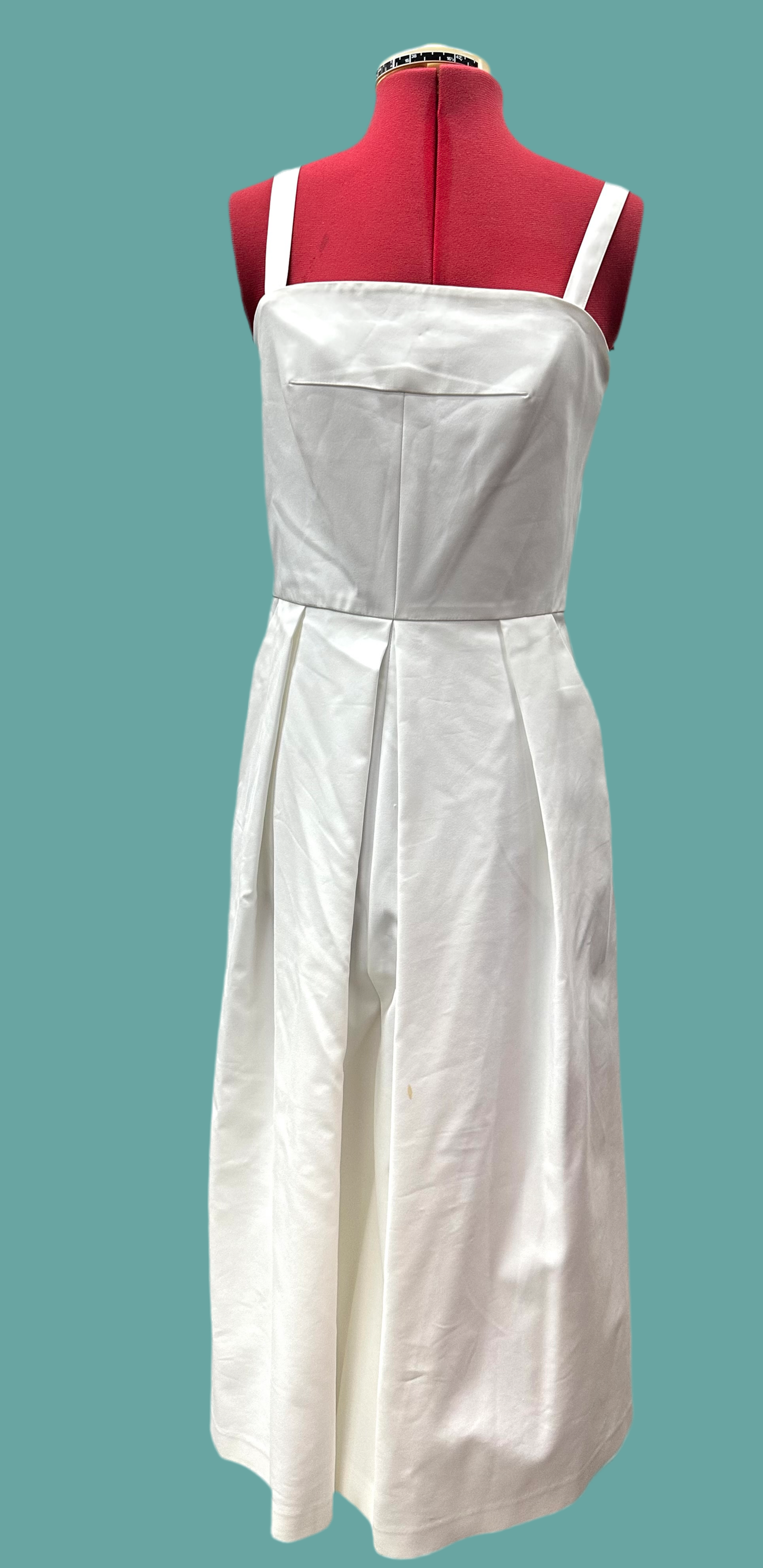 Country Road White New Jumpsuit
