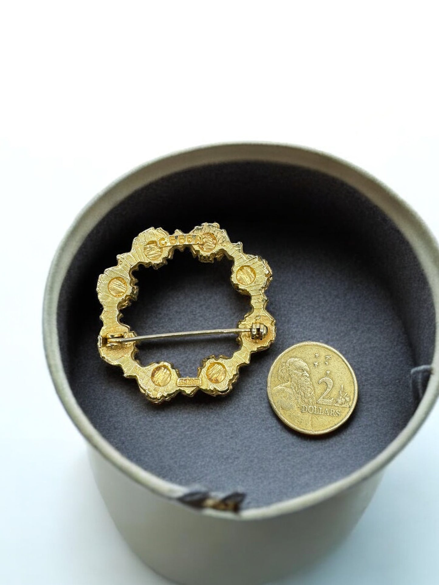 BARCS Brooch