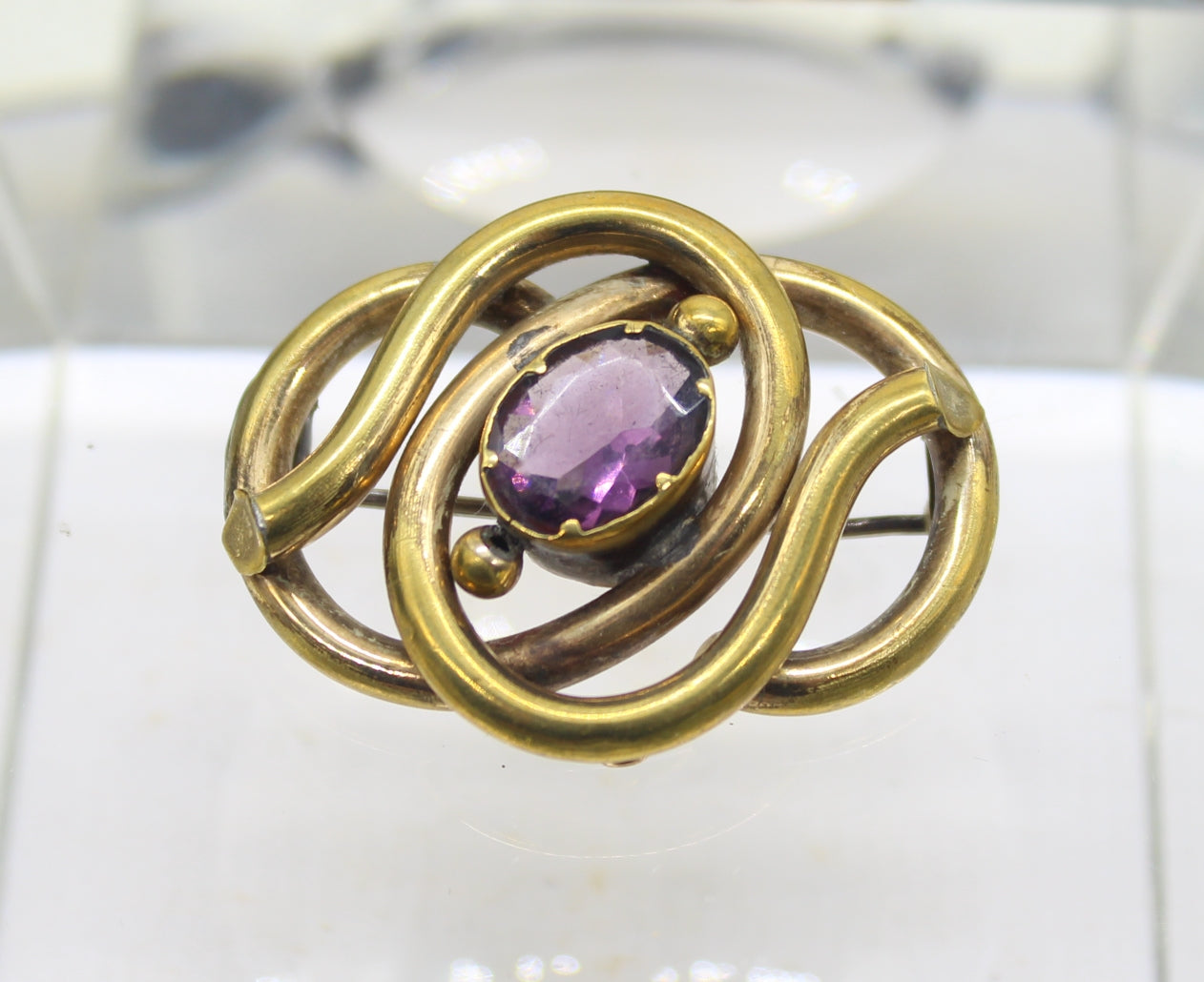 Victorian Love Knot Brooch