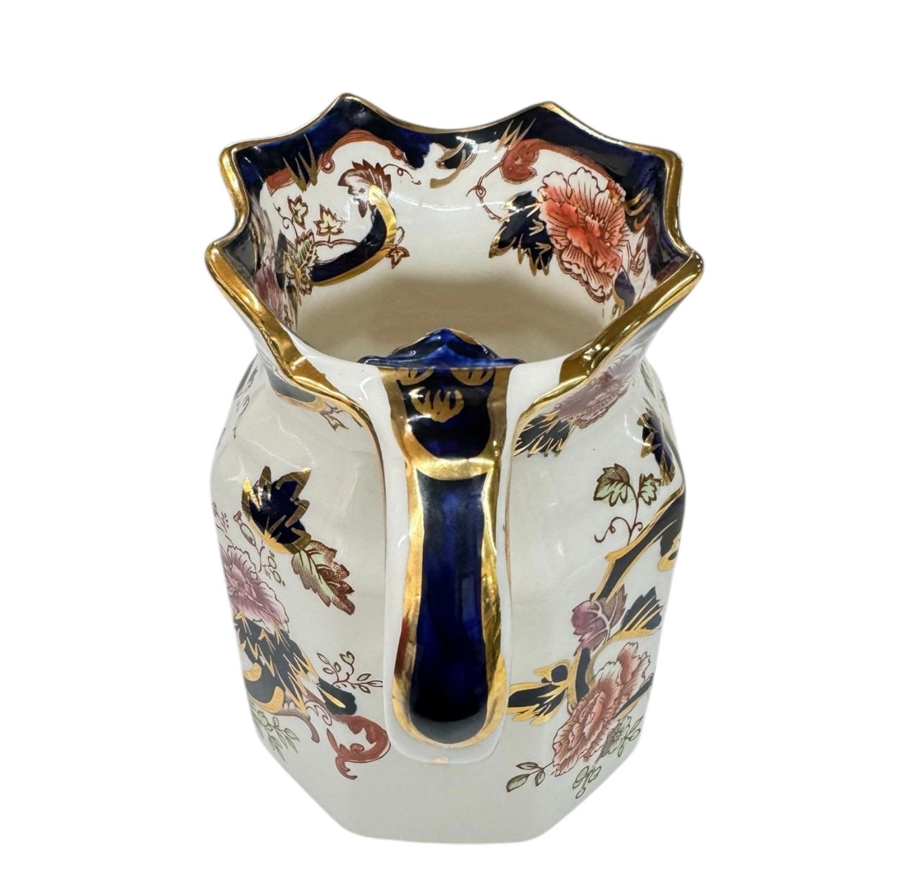 Mason’s Blue Mandalay Pitcher / Jug