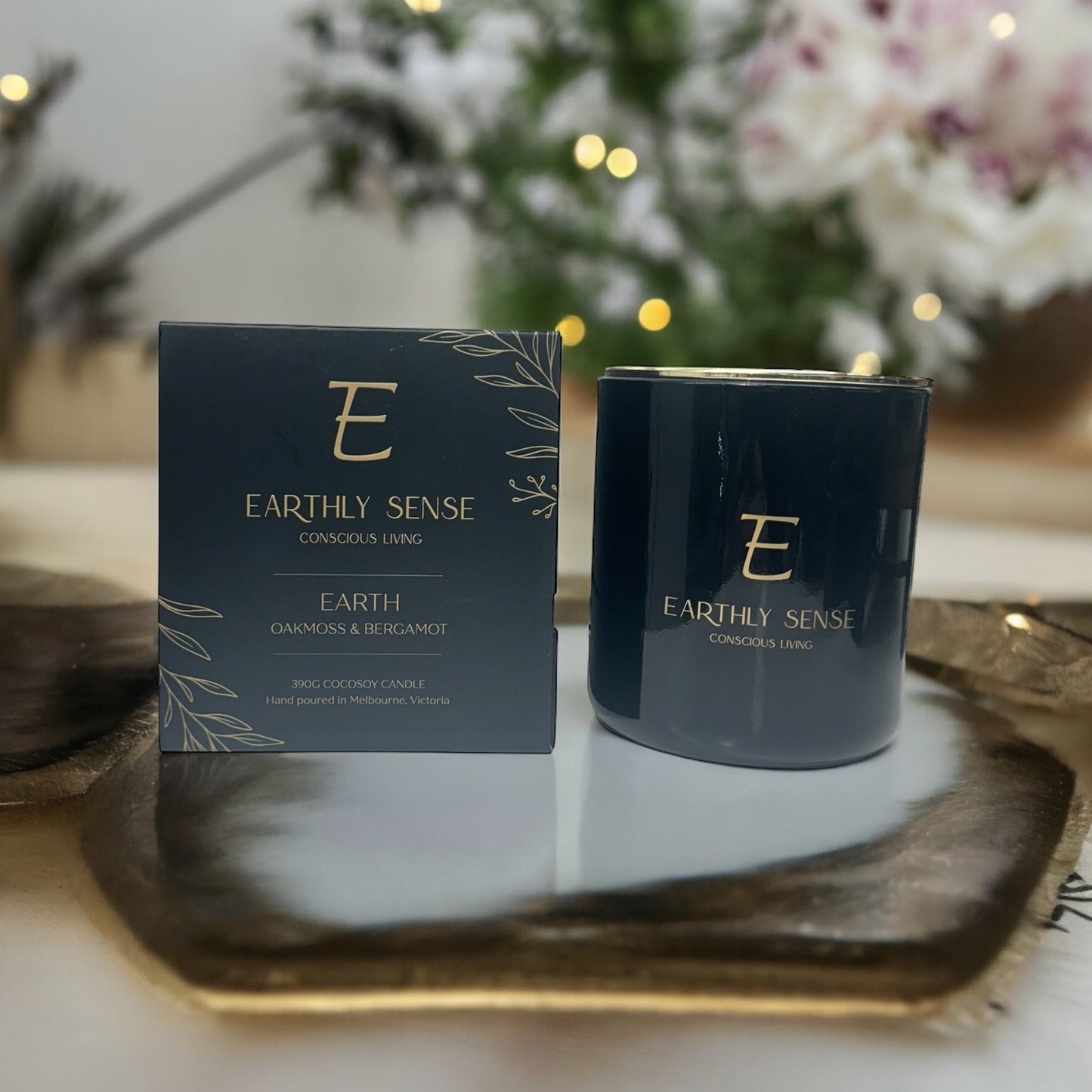 EARTH - Oakmoss & Bergamot 390g